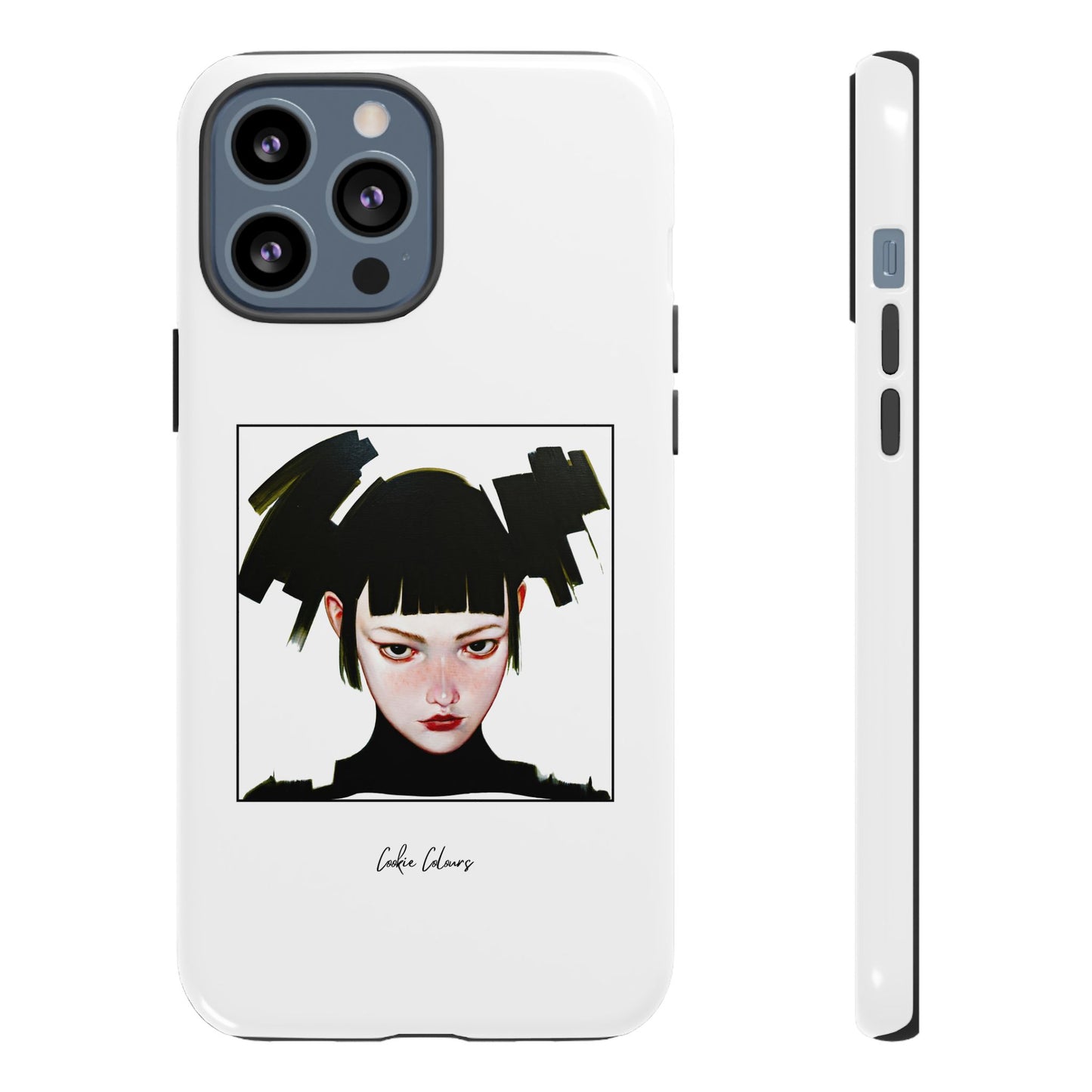 Sharp Gaze | Premium Phone Case