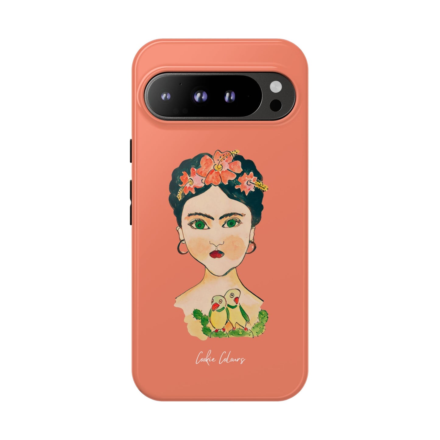 La joven Frida | Funda premium para teléfono