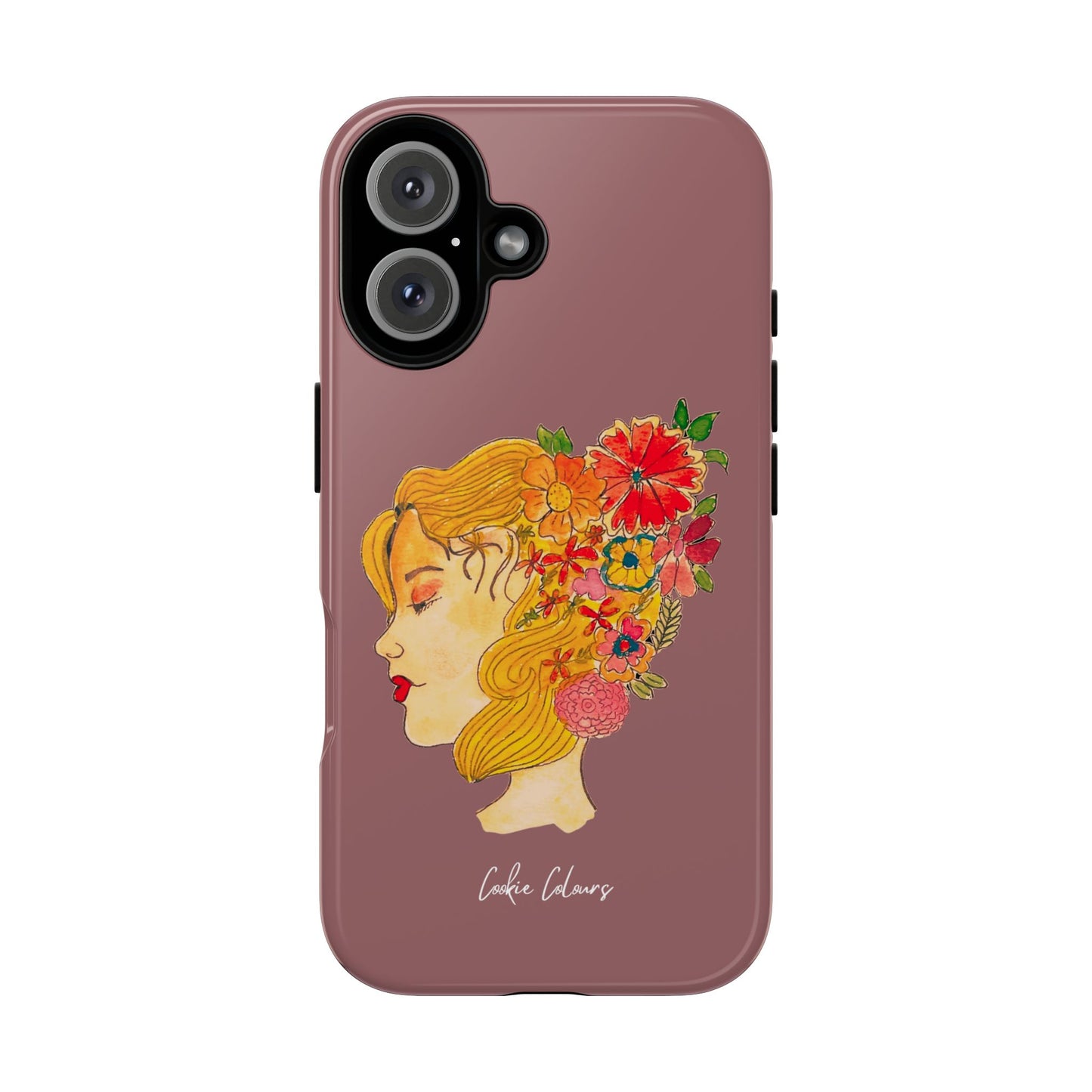 Blonde Bloom | Premium Phone Case
