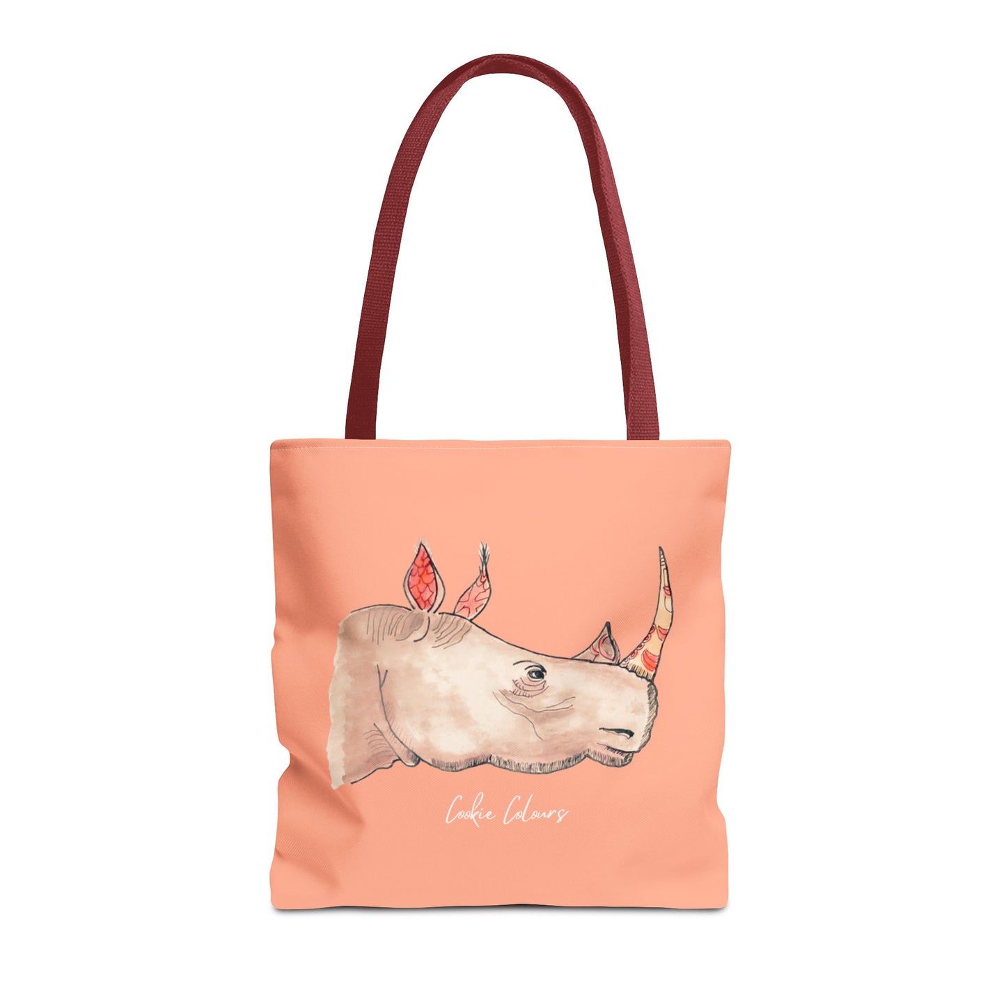 Hello Rhino | Tote Bag