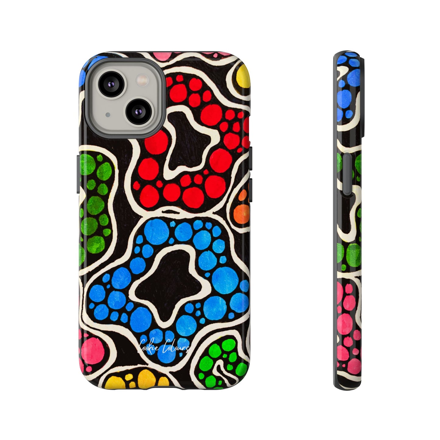 Orb Scatter | Premium Phone Case