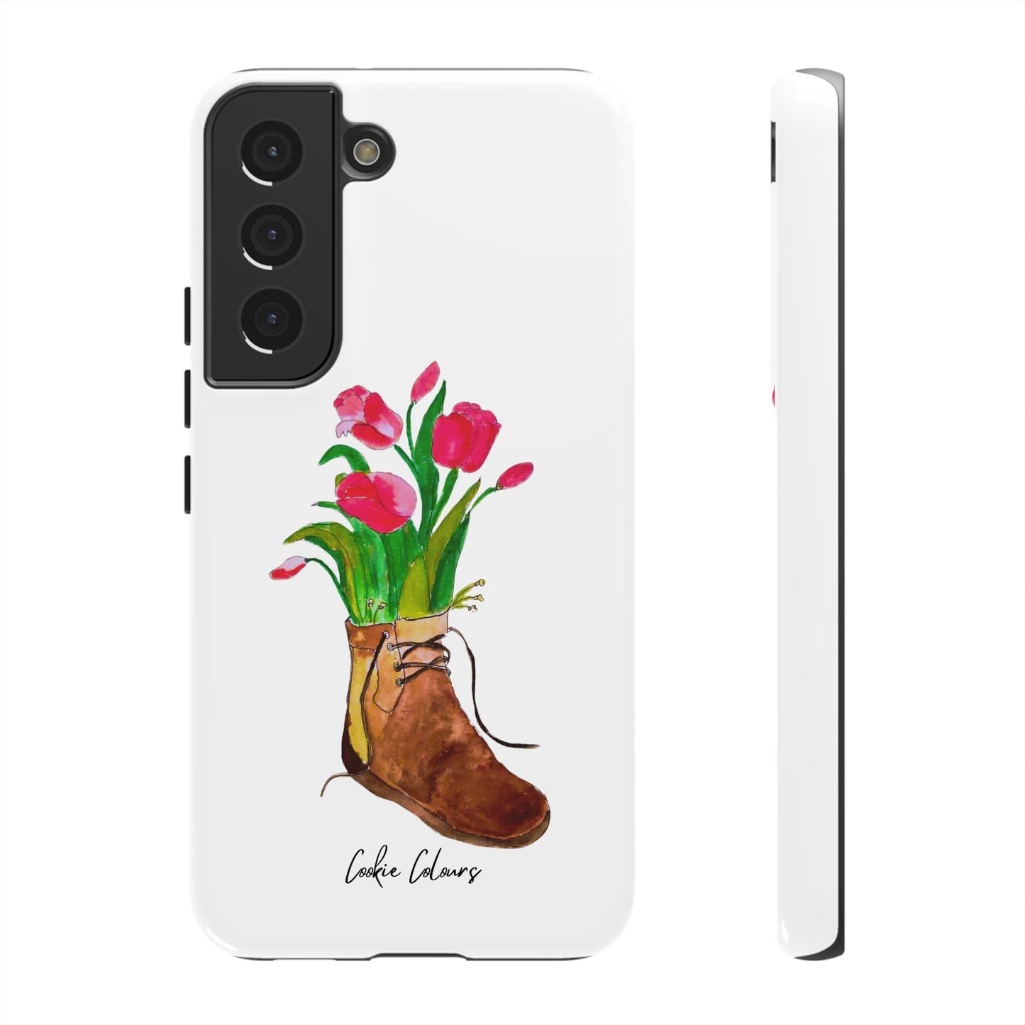 Flower Boot | Premium Phone Case