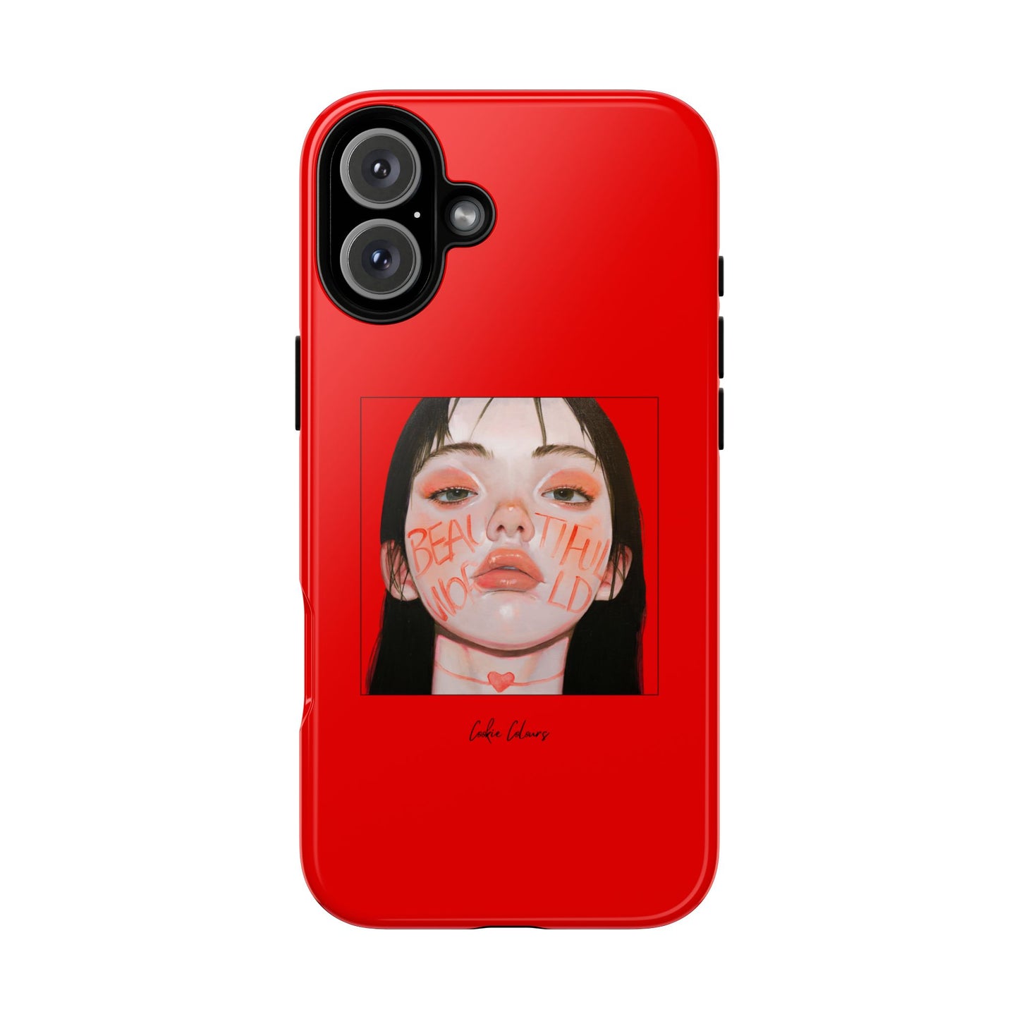 Beautiful World | Premium Phone Case