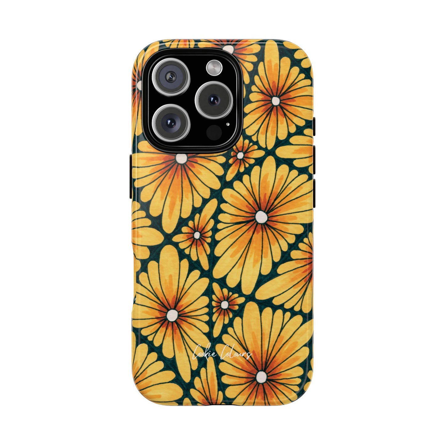 Golden Sunflowers | Premium Phone Case