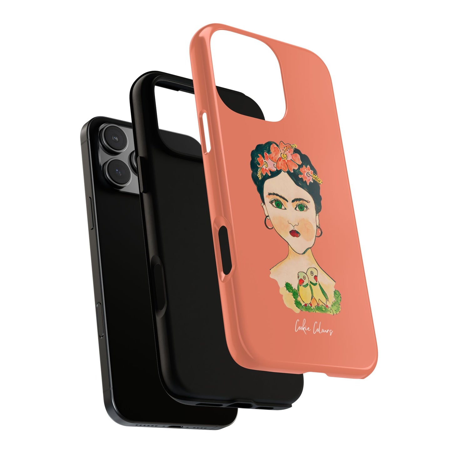 La joven Frida | Funda premium para teléfono