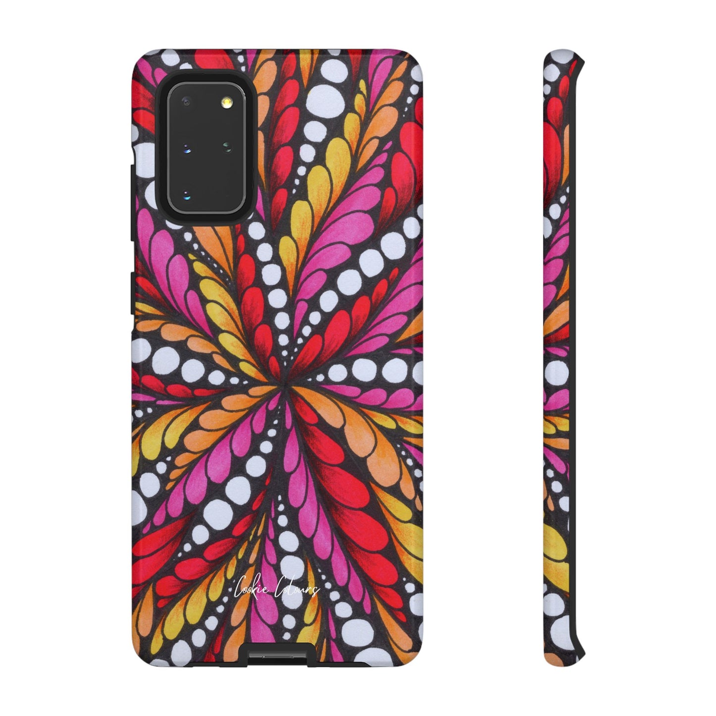 Floral Frenzy | Premium Phone Case