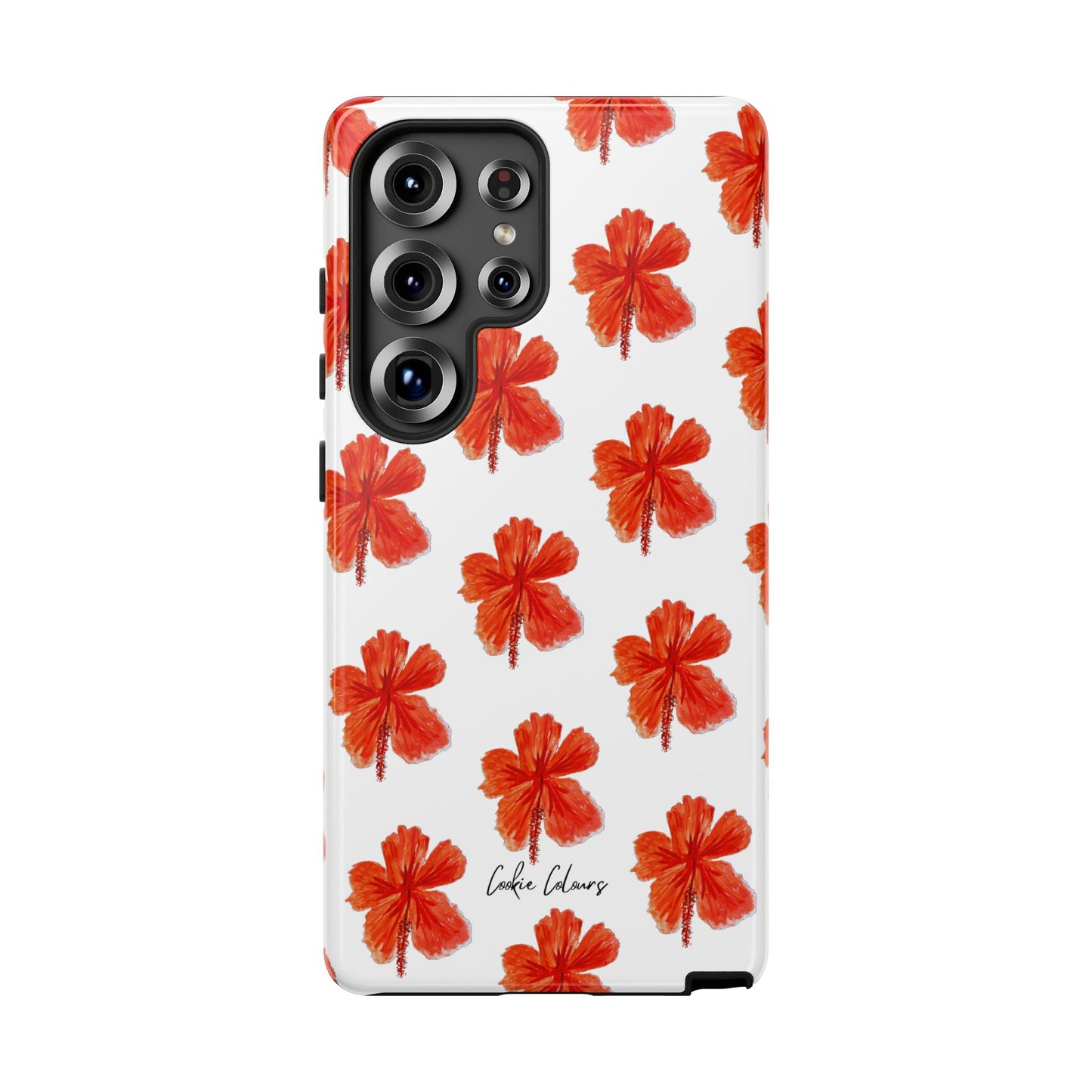 Red Hibiscus | Premium Phone Case