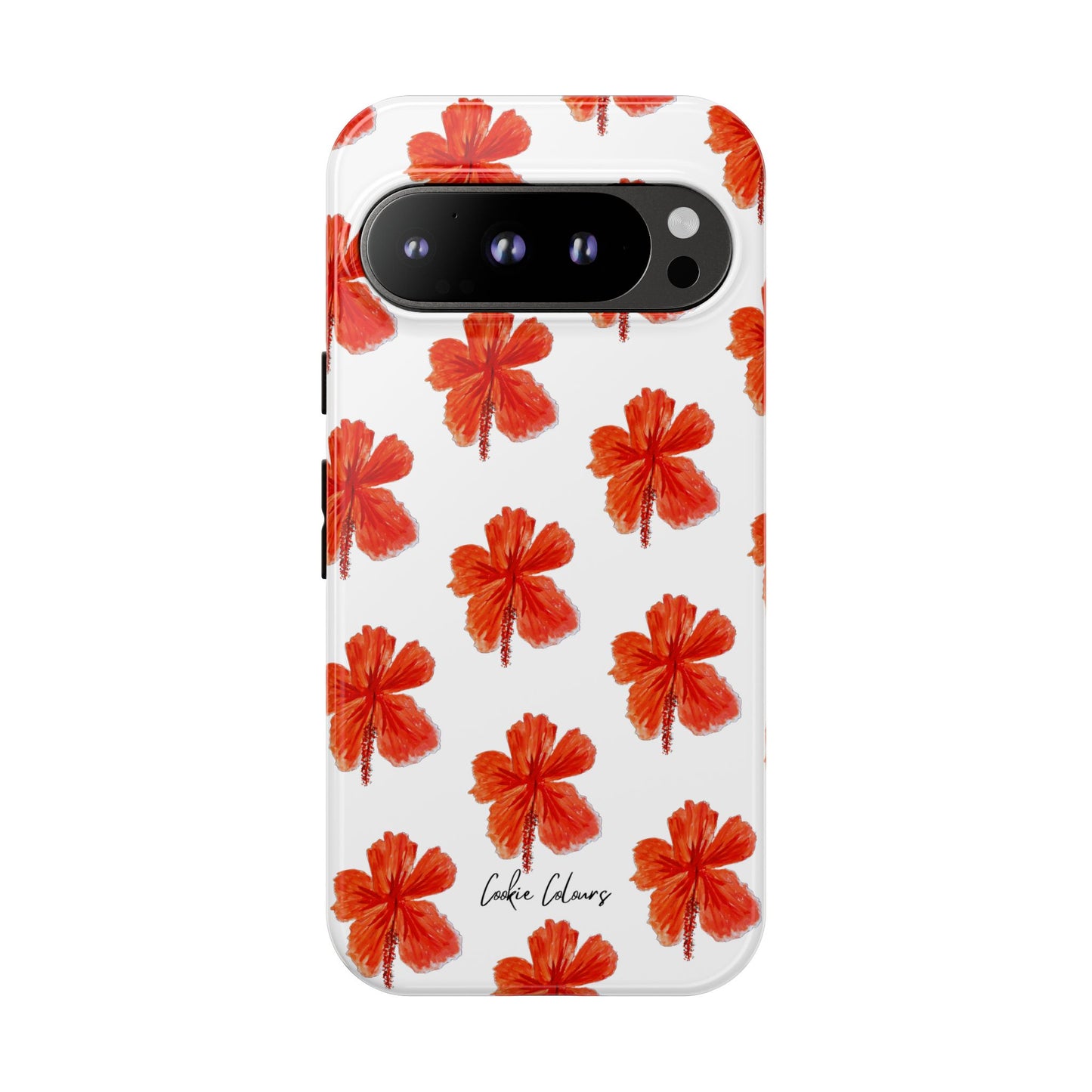 Red Hibiscus | Premium Phone Case