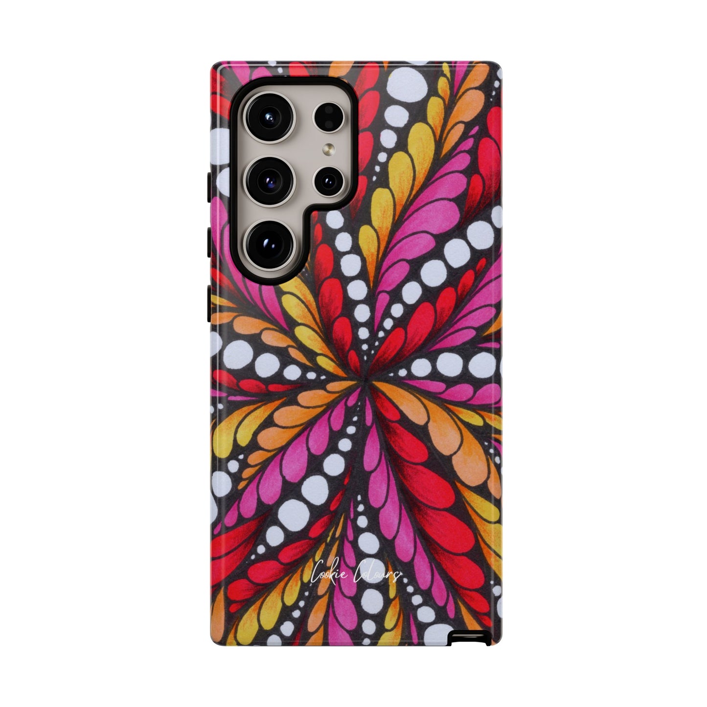 Floral Frenzy | Premium Phone Case