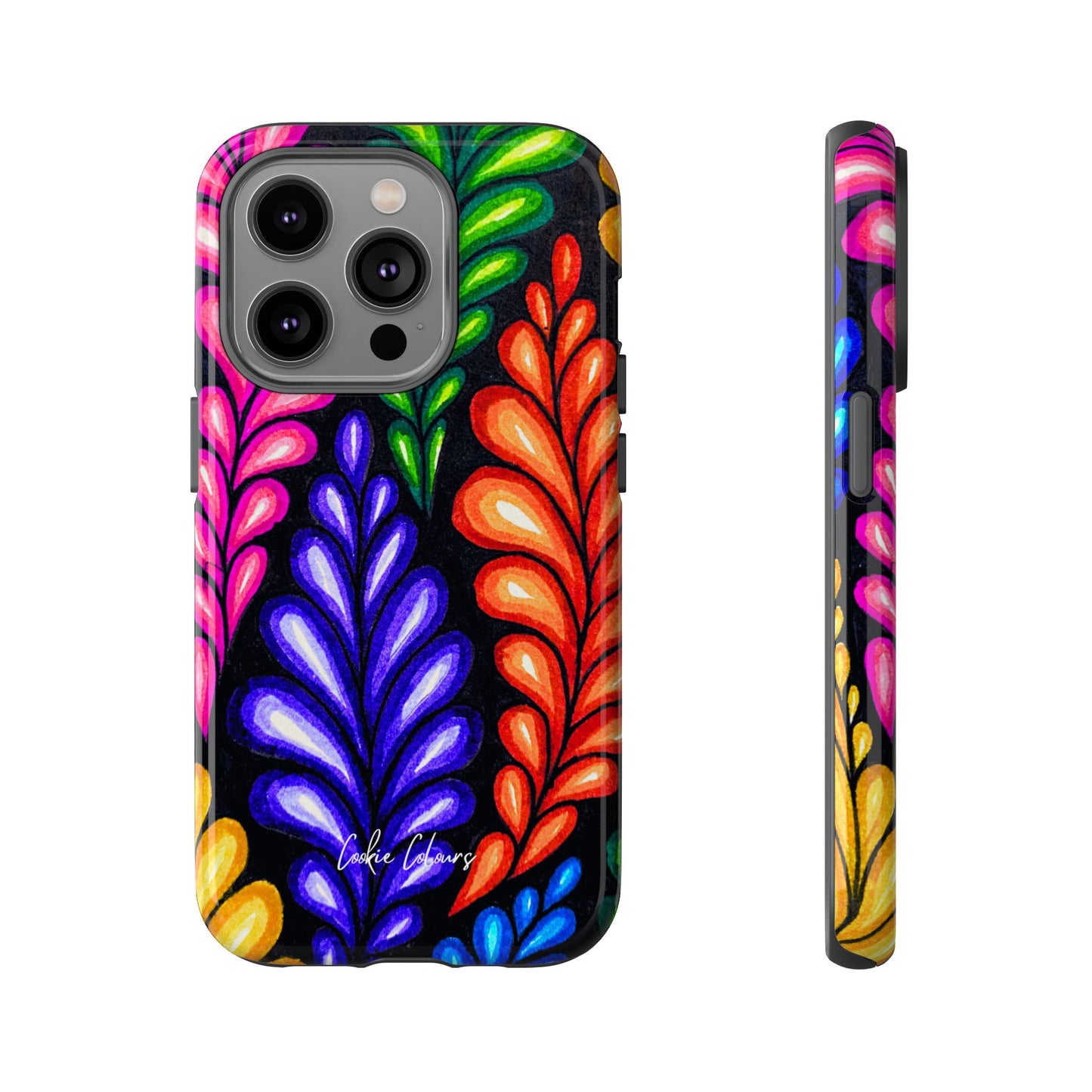 Waves of Petals | Premium Phone Case