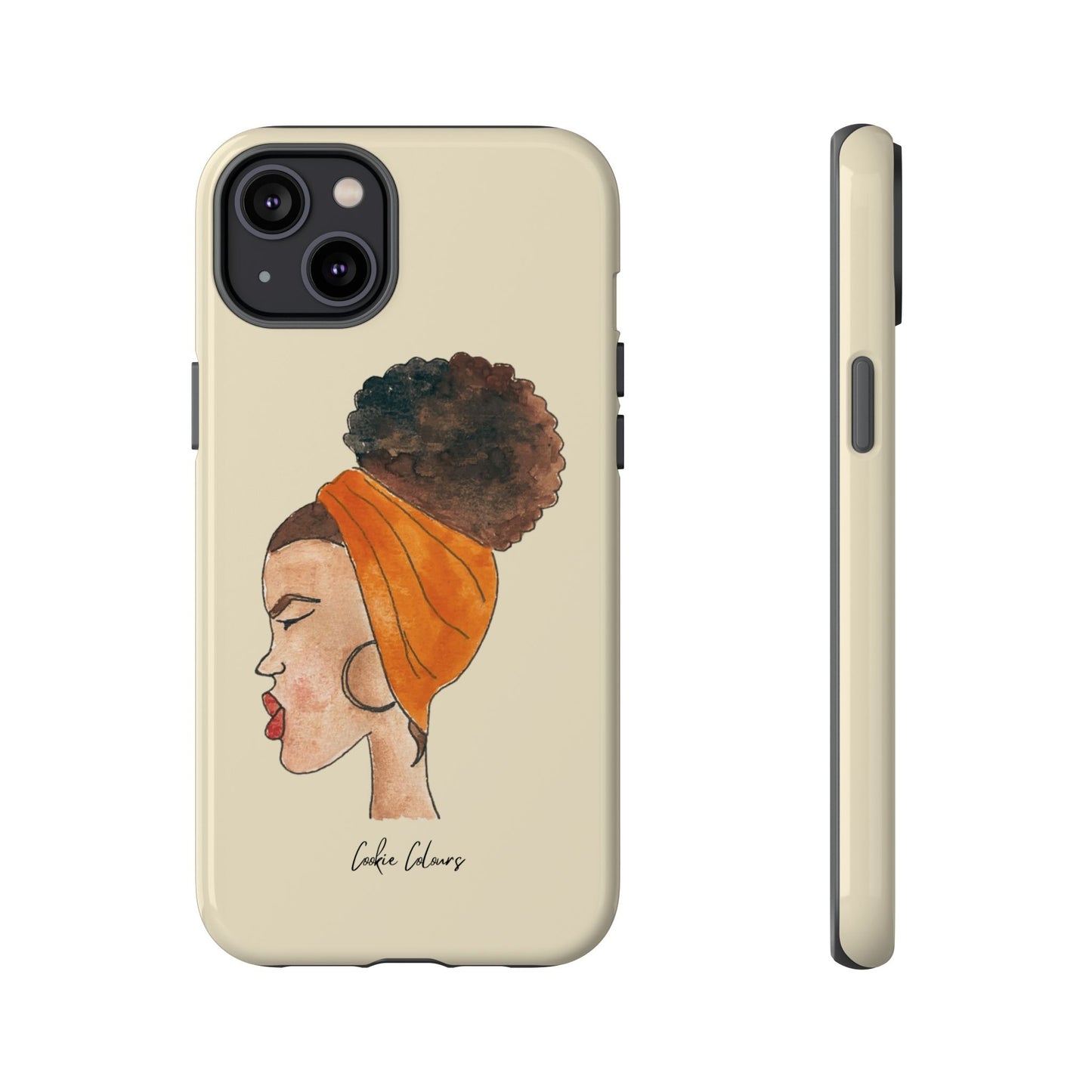 Lady of Fro | Premium Phone Case