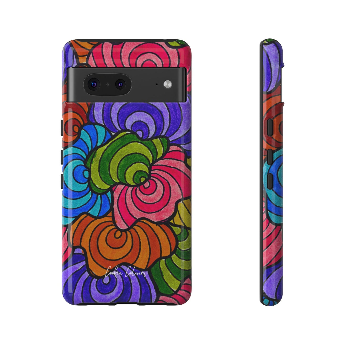 Spirals of Bloom | Premium Phone Case