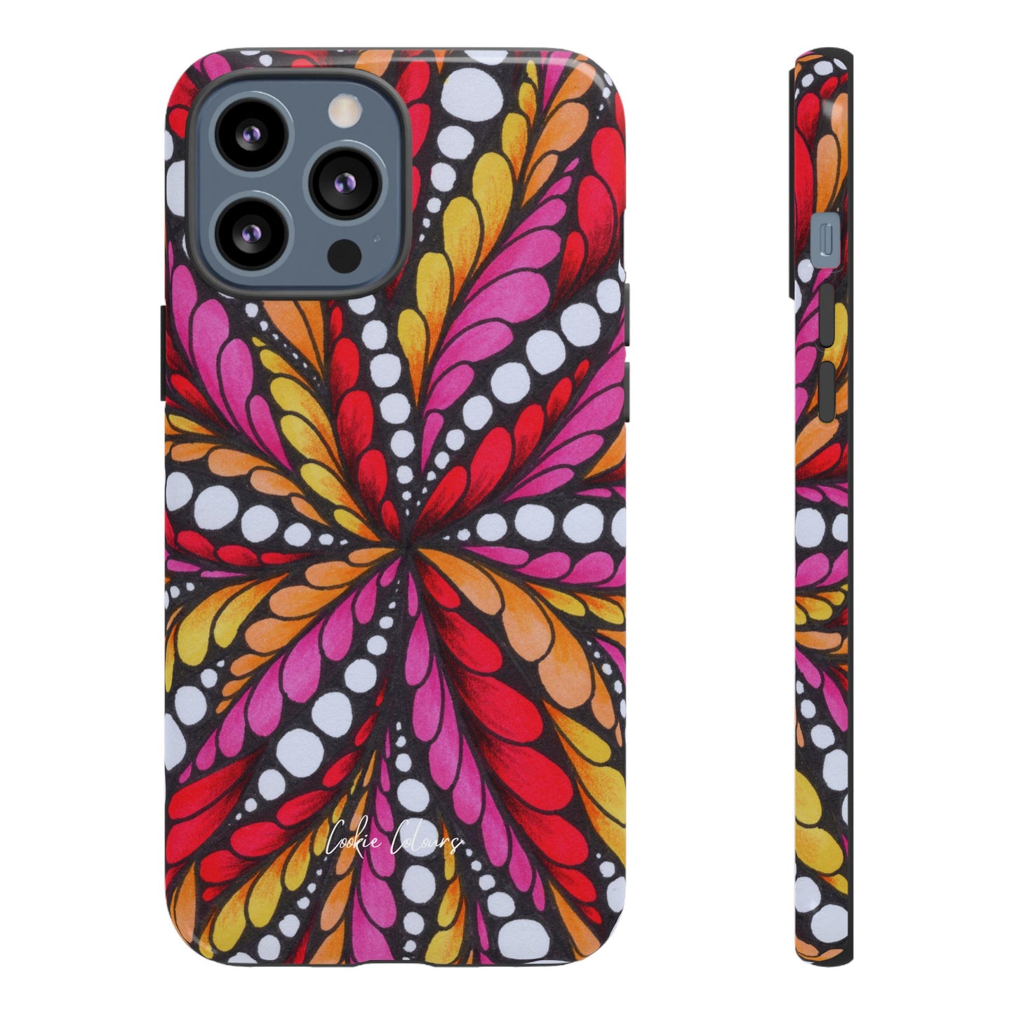 Floral Frenzy | Premium Phone Case