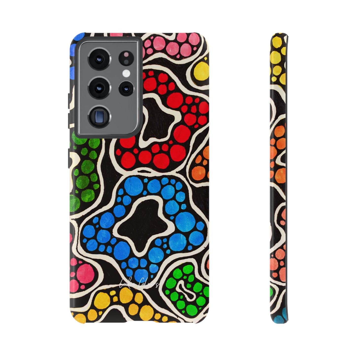Orb Scatter | Premium Phone Case