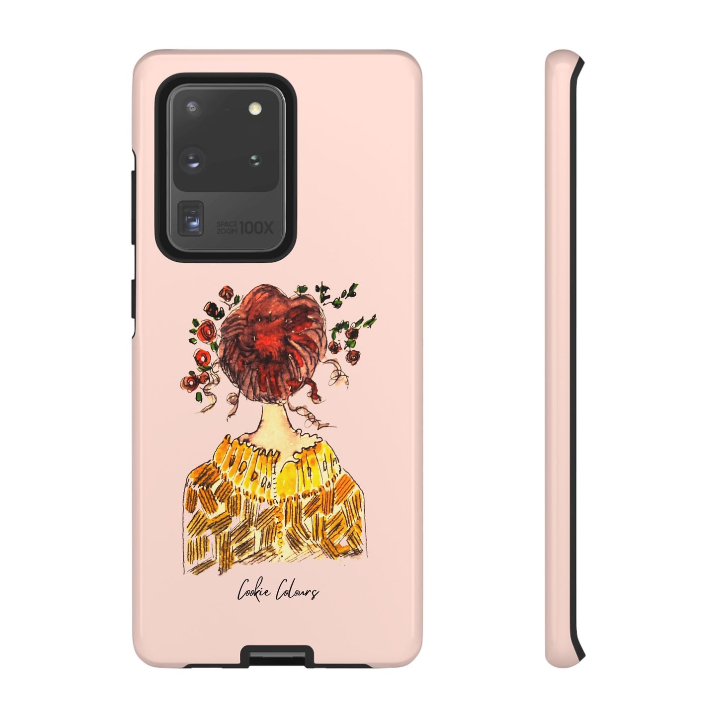 Flower Bun | Premium Phone Case