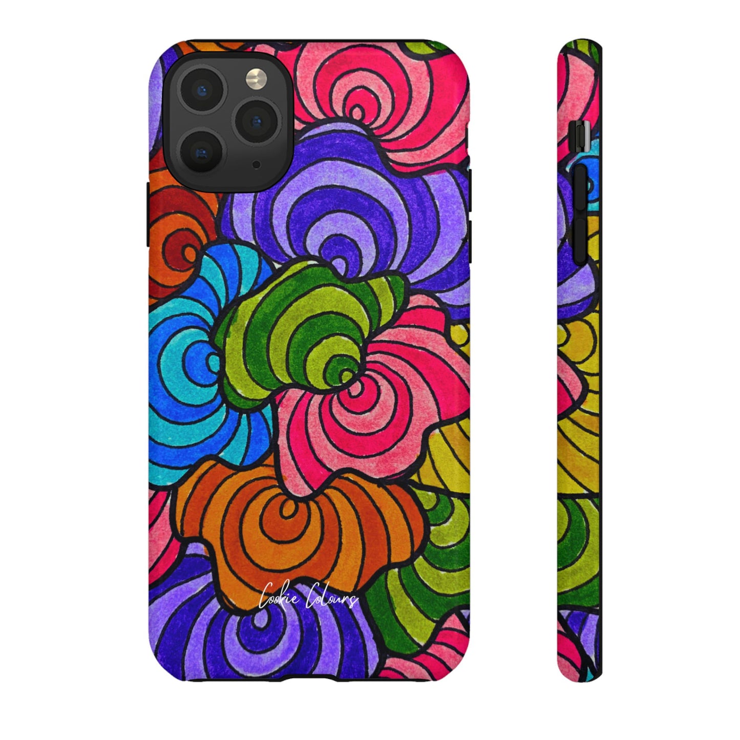 Spirals of Bloom | Premium Phone Case