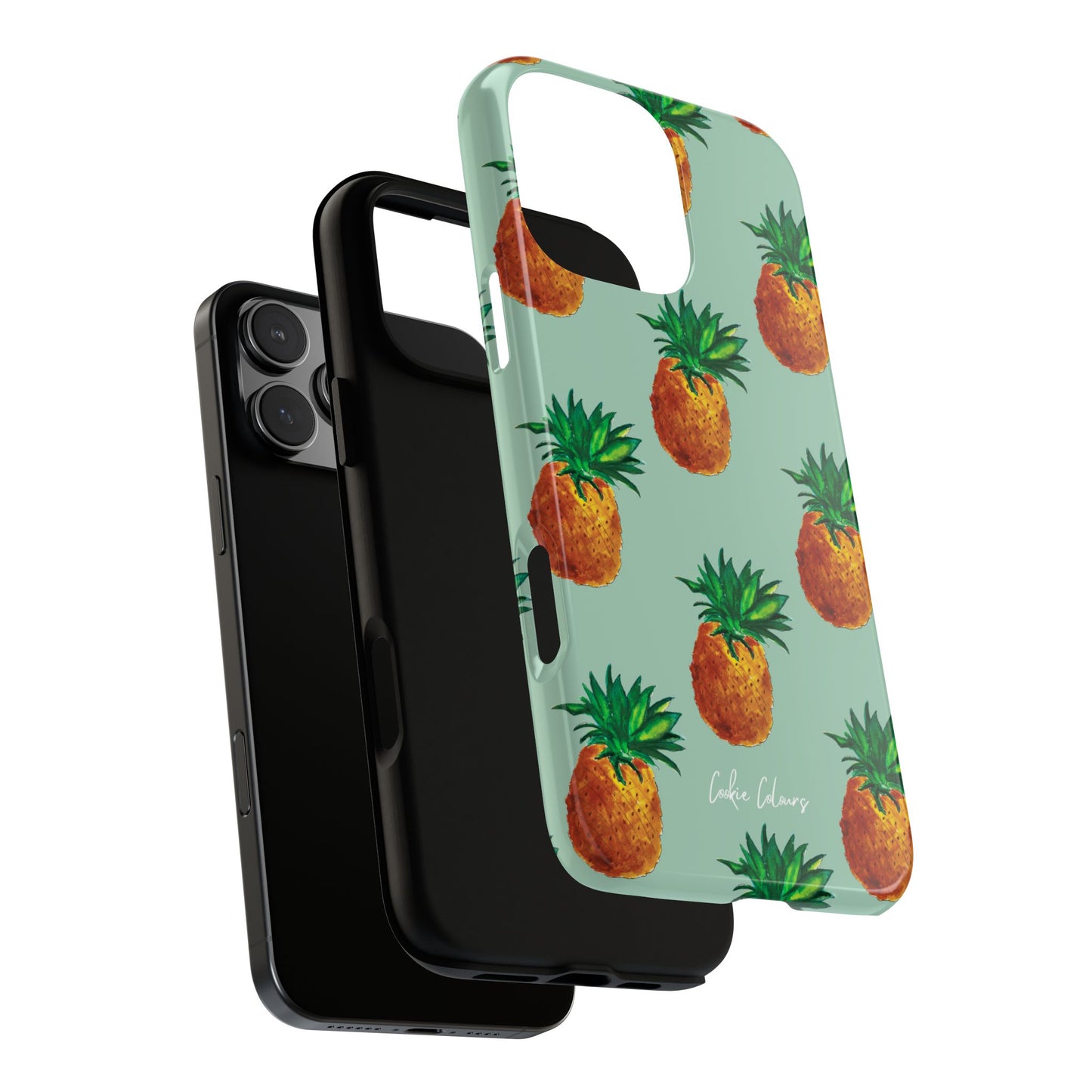 Pineapple Ocean | Premium Phone Case