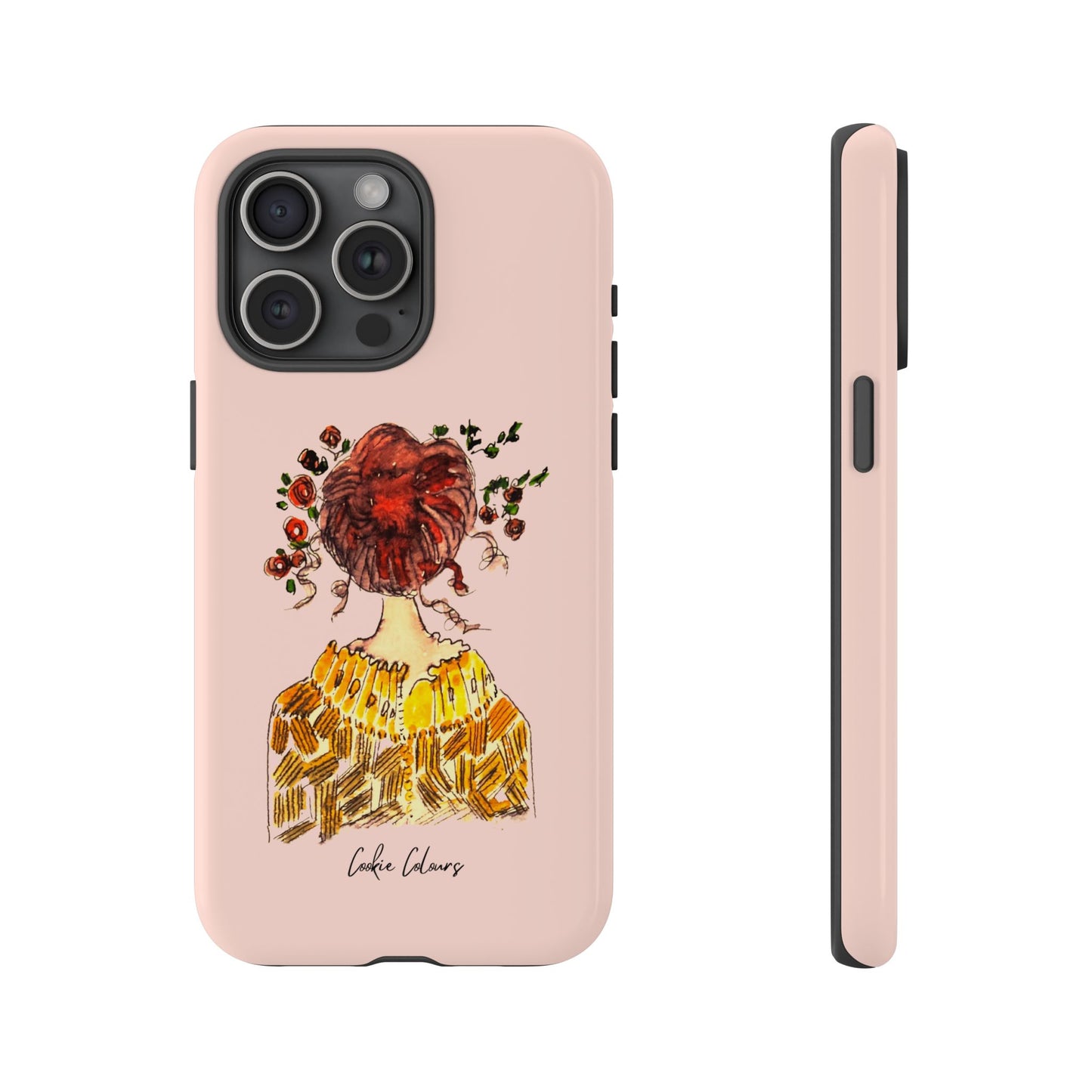 Flower Bun | Premium Phone Case
