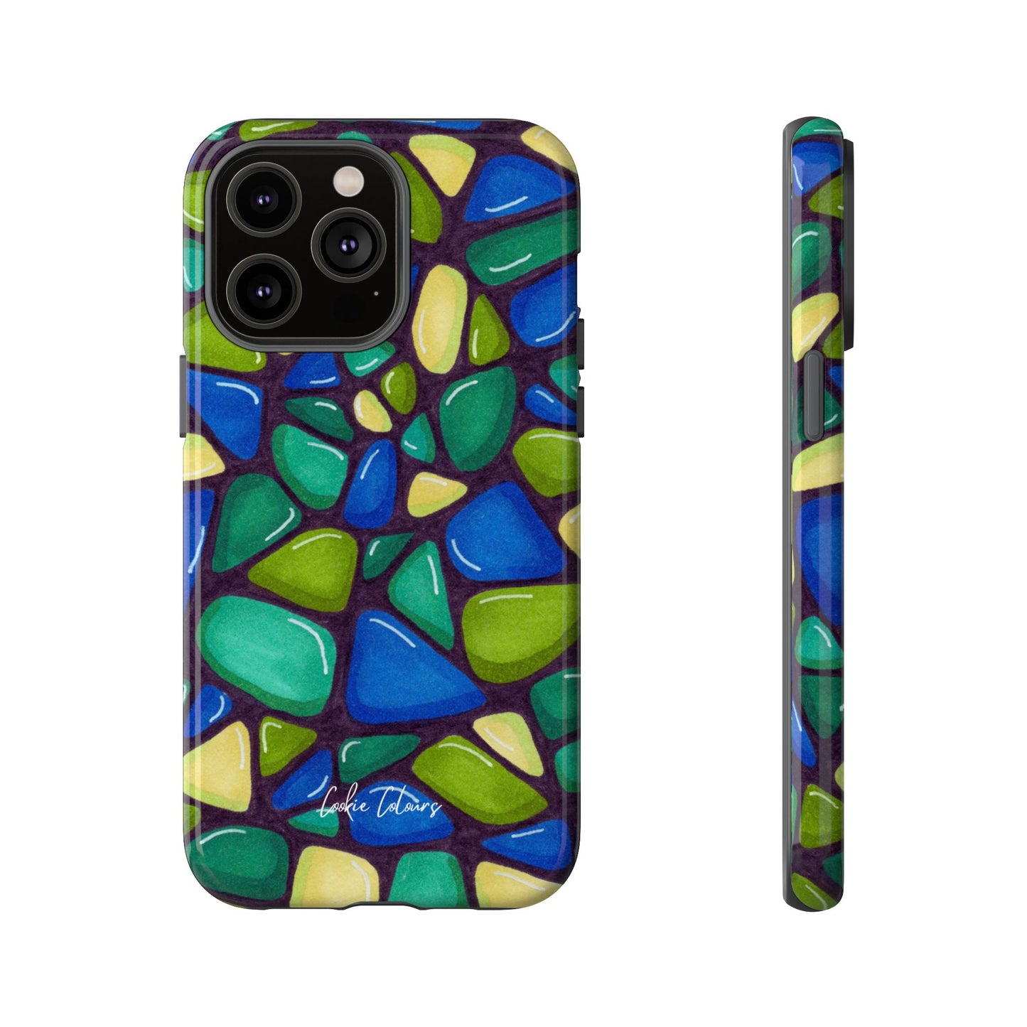 Ocean Mosaic | Premium Phone Case