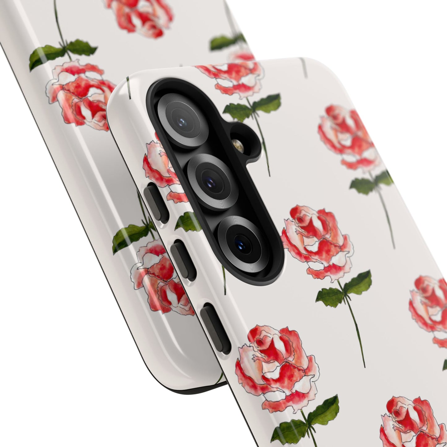 Rosa Rosa | Funda Premium para Teléfono