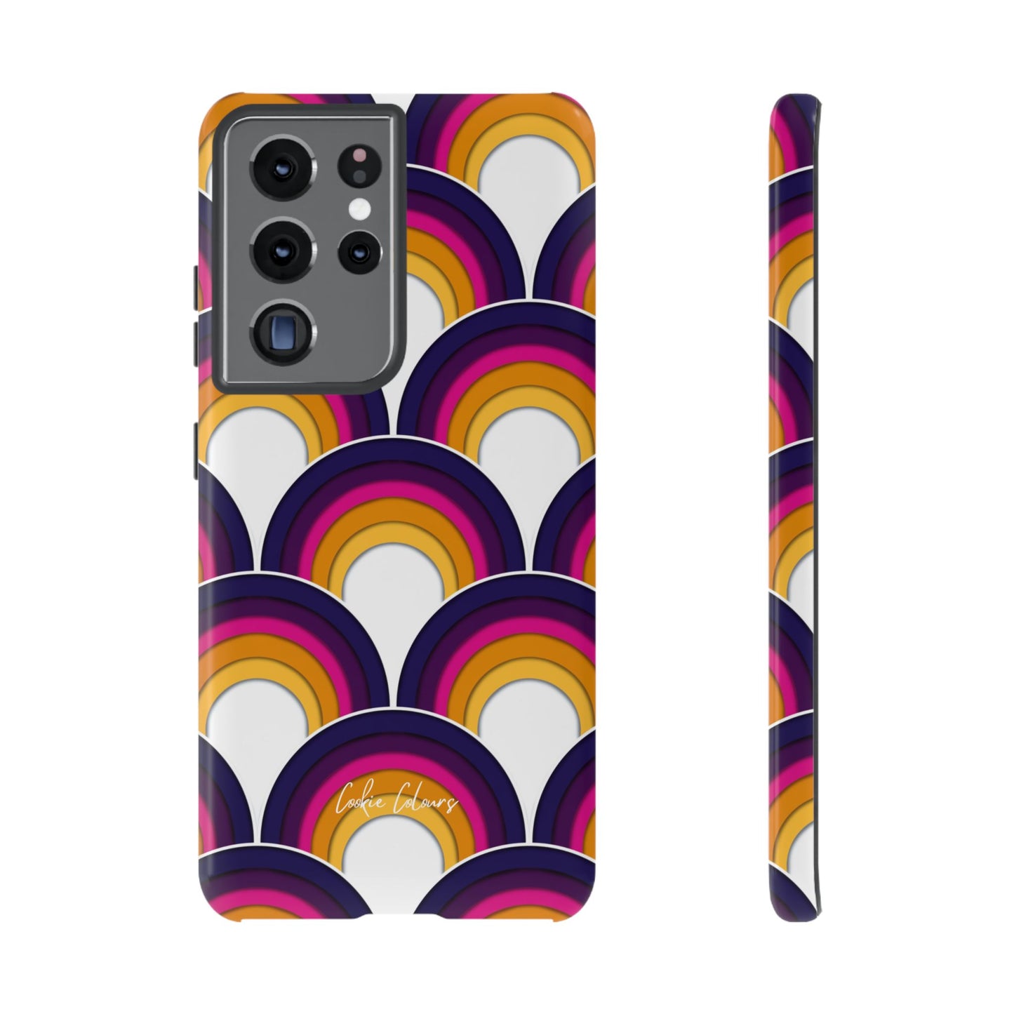 Rainbow Scales | Premium Phone Case