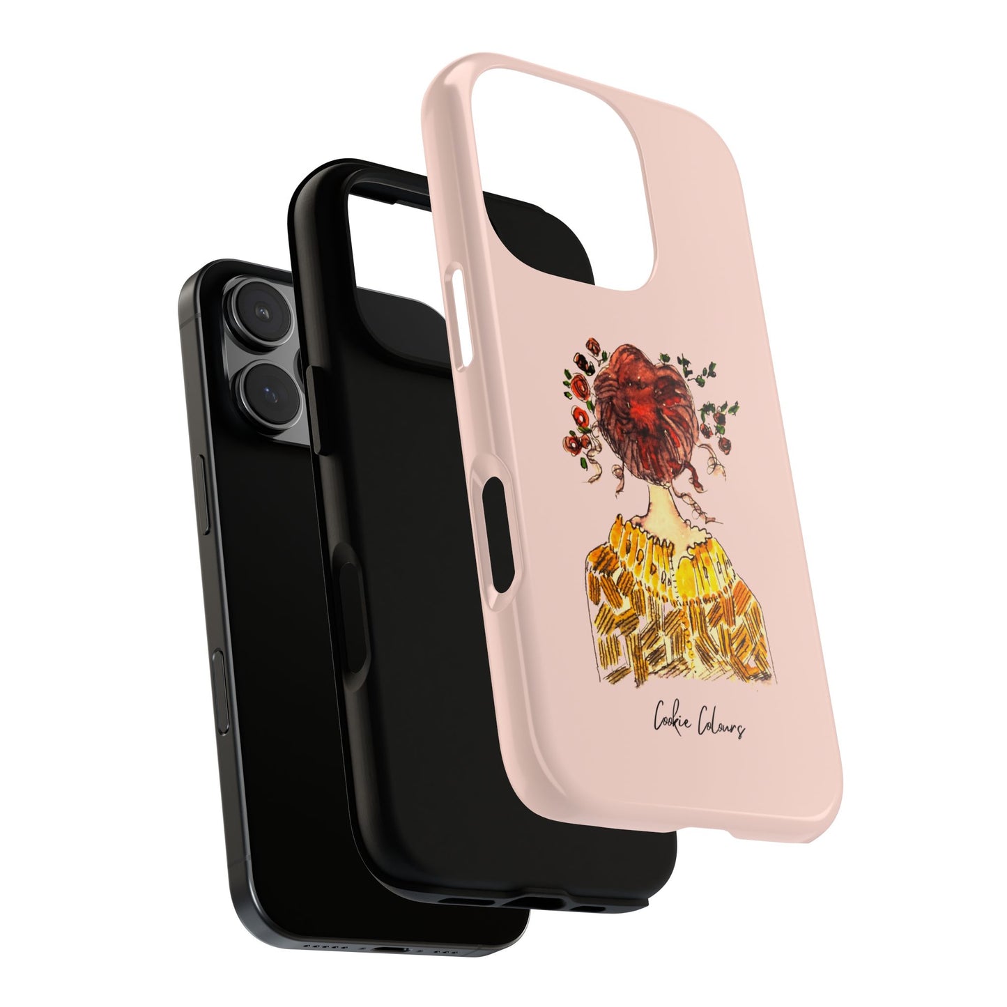 Flower Bun | Premium Phone Case