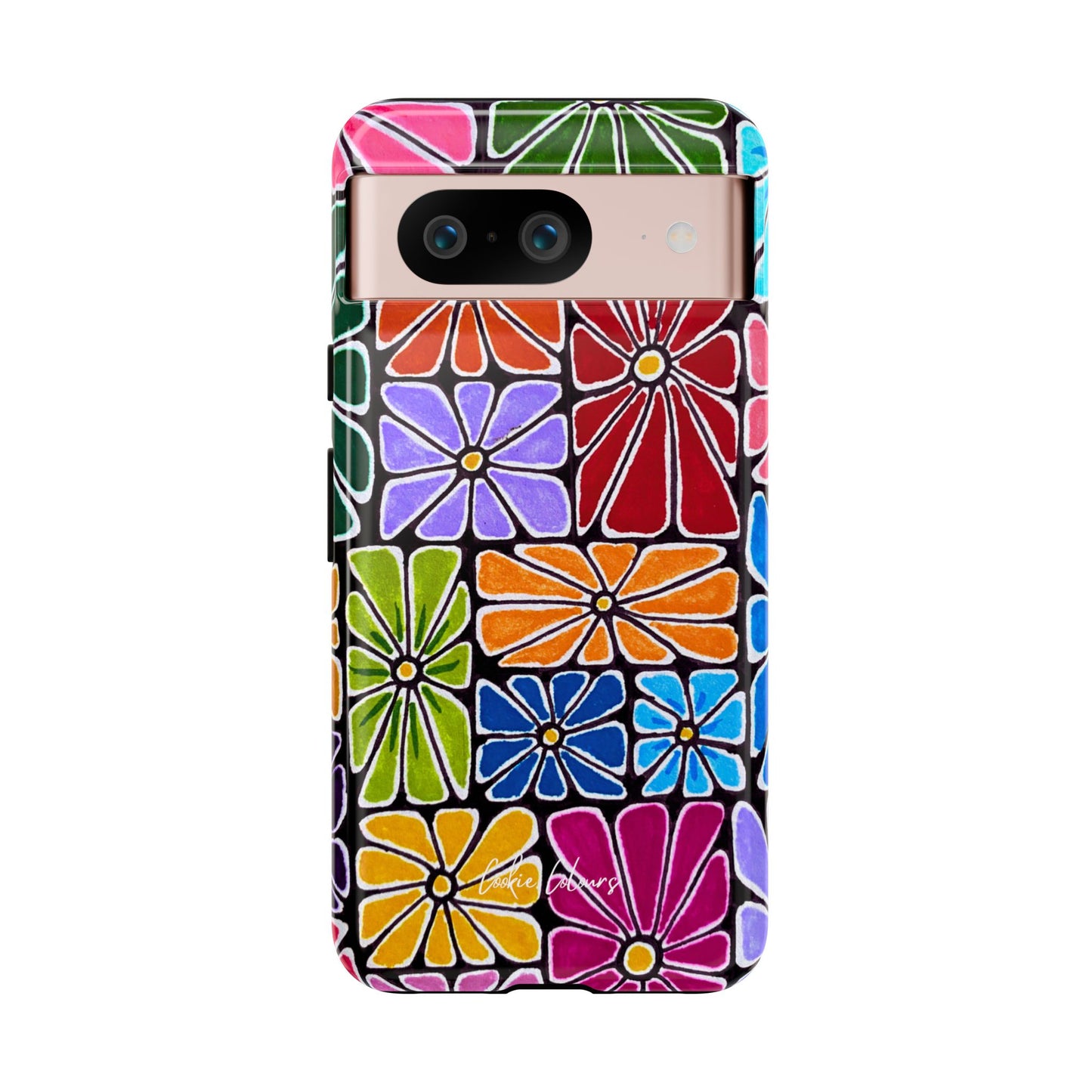 Boxed Bloom Burst | Premium Phone Case