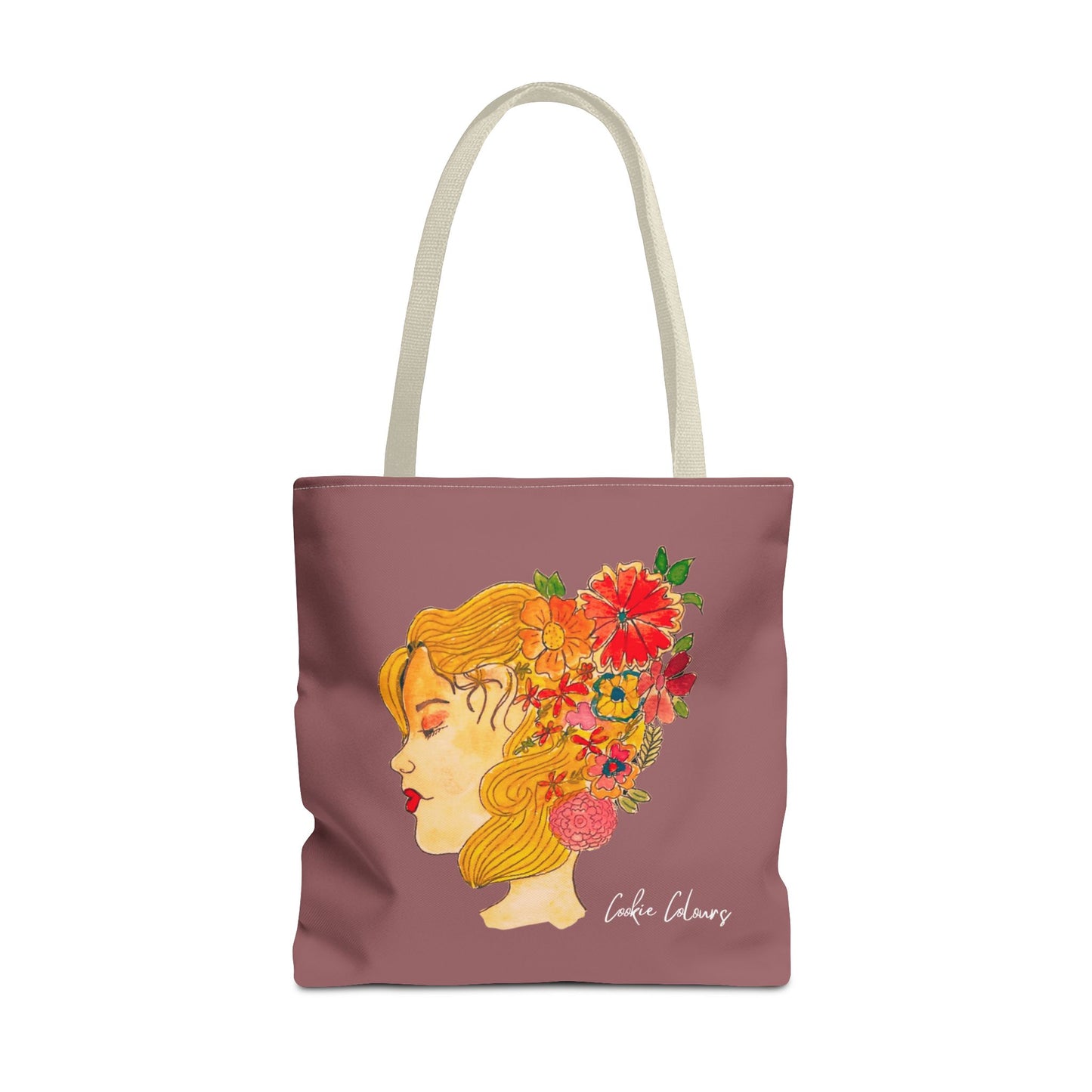 Blonde Bloom | Tote Bag