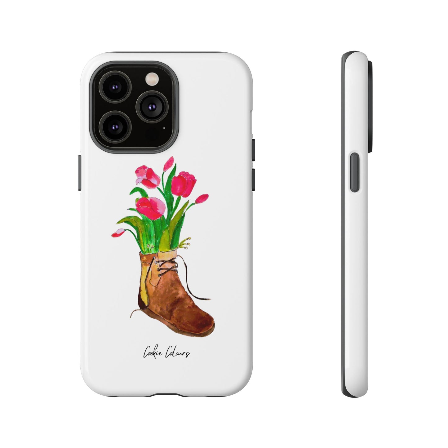 Flower Boot | Premium Phone Case