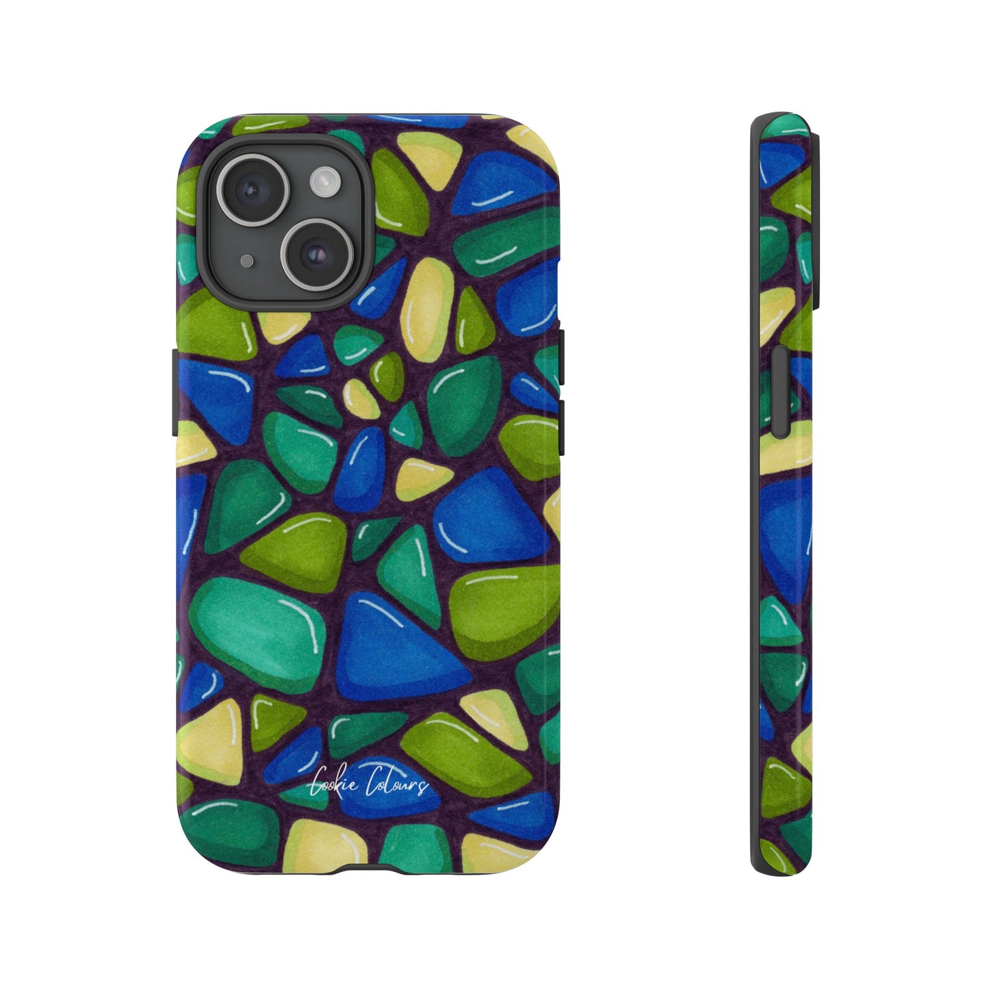 Ocean Mosaic | Premium Phone Case