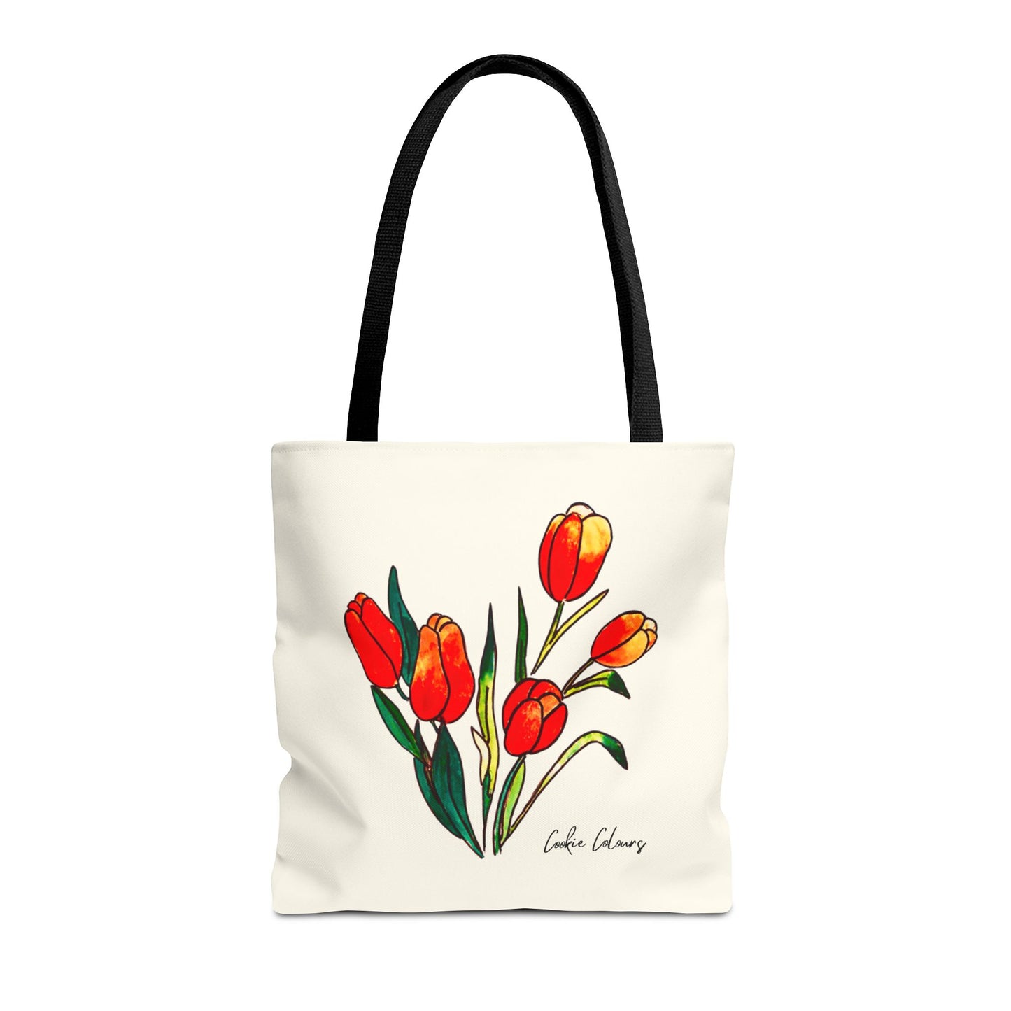 Red Tulips | Tote Bag