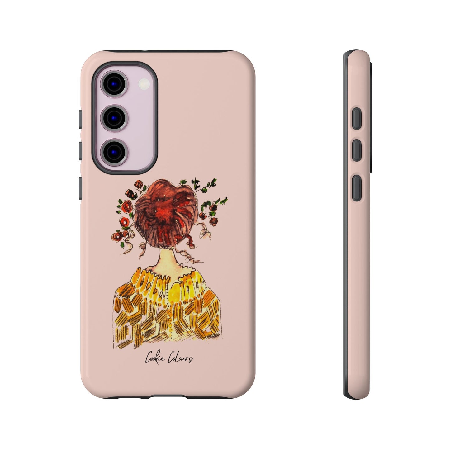 Flower Bun | Premium Phone Case