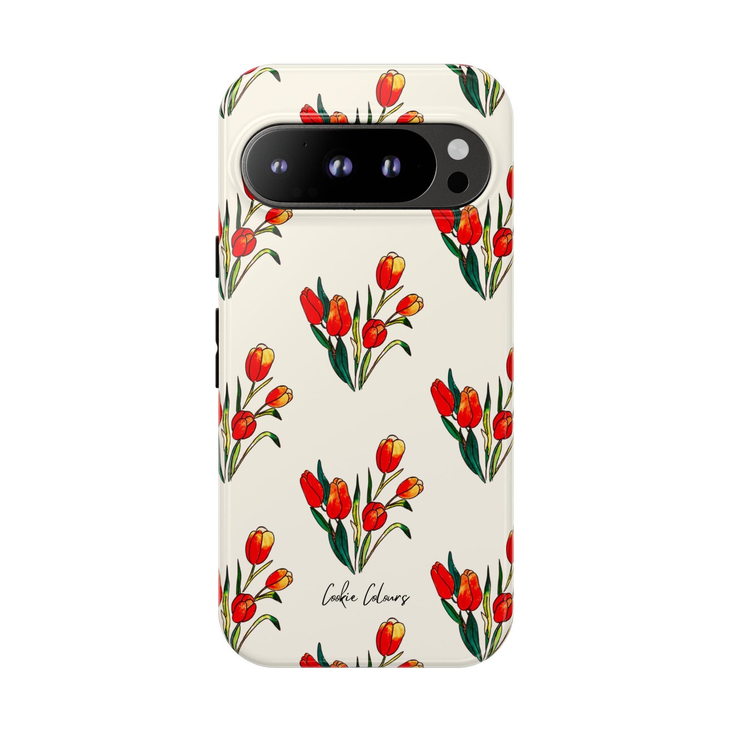 Red Tulips | Premium Phone Case