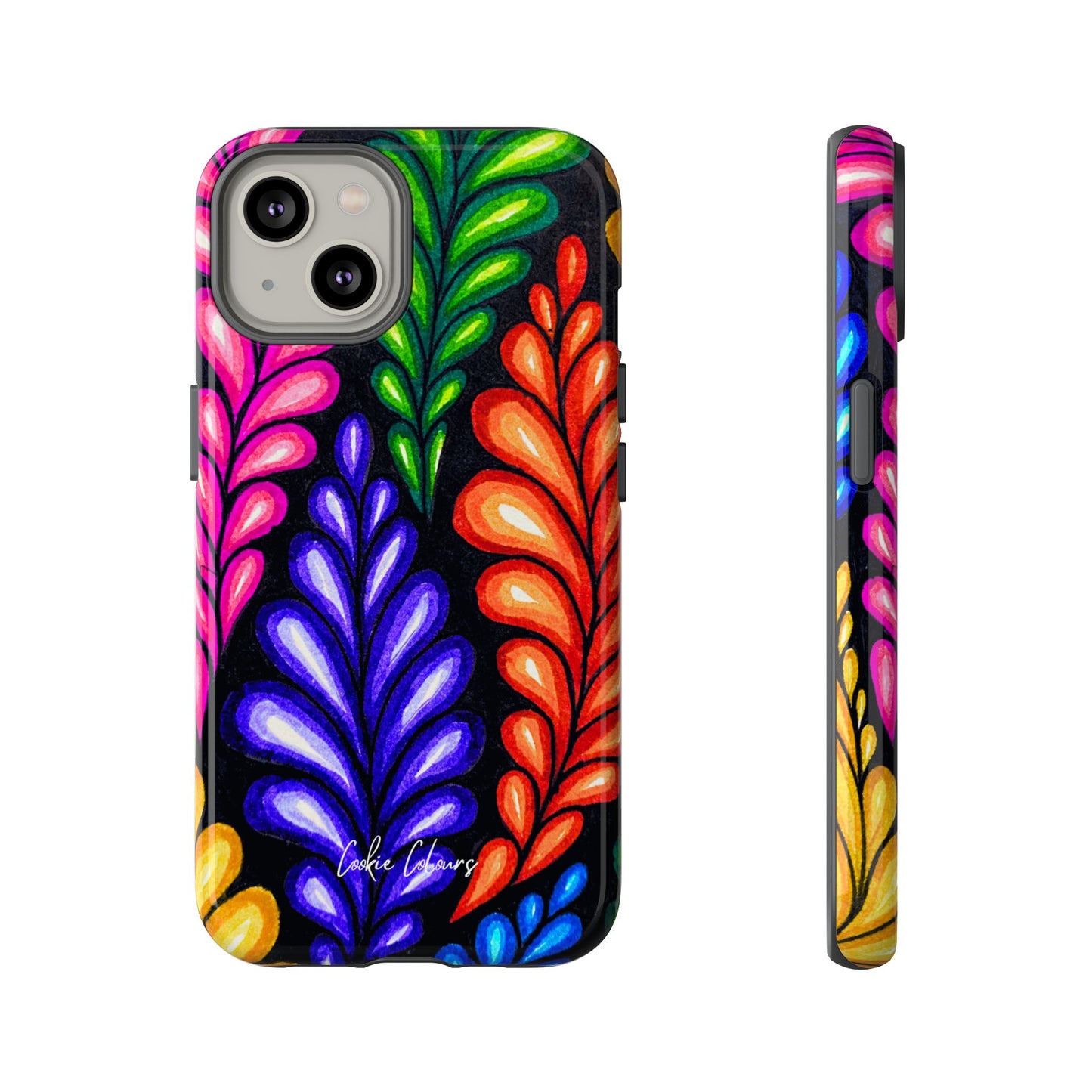 Waves of Petals | Premium Phone Case