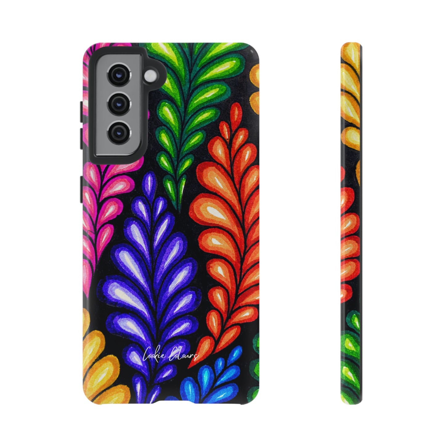 Waves of Petals | Premium Phone Case