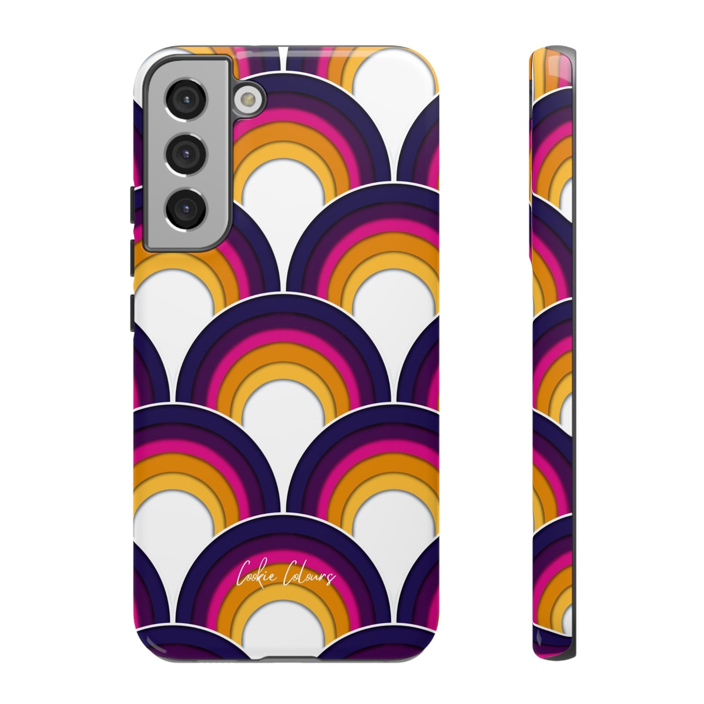 Rainbow Scales | Premium Phone Case