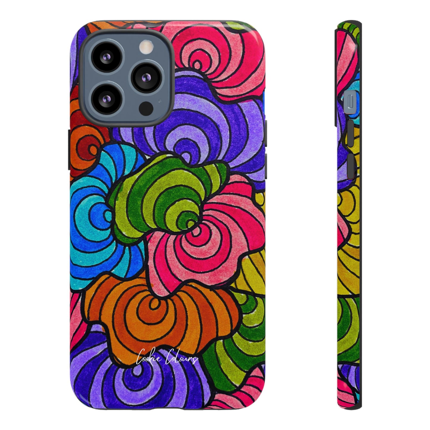 Spirals of Bloom | Premium Phone Case