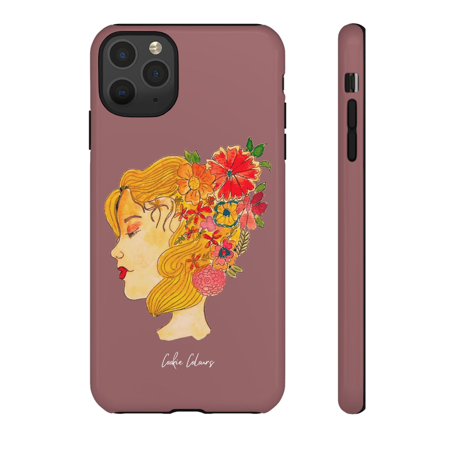 Blonde Bloom | Premium Phone Case