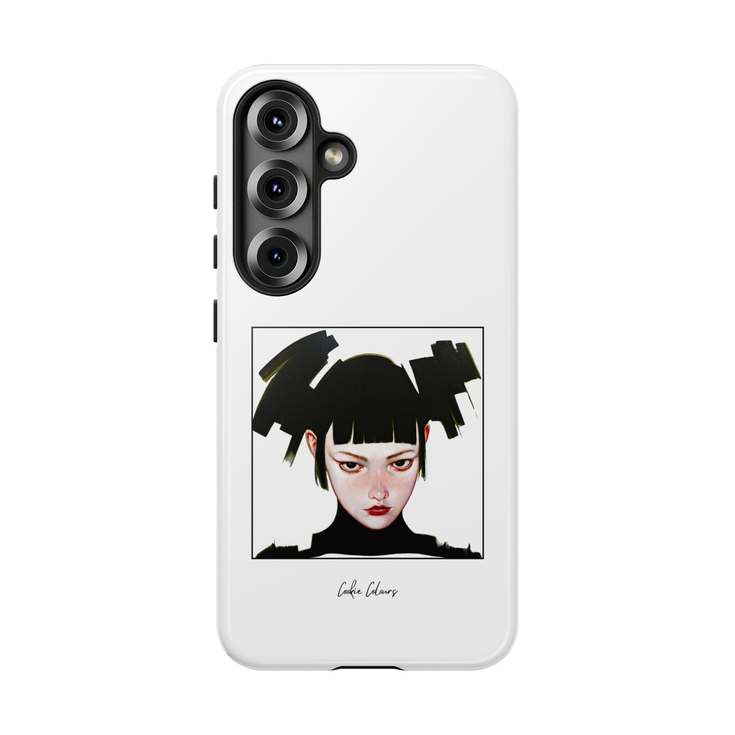 Sharp Gaze | Premium Phone Case