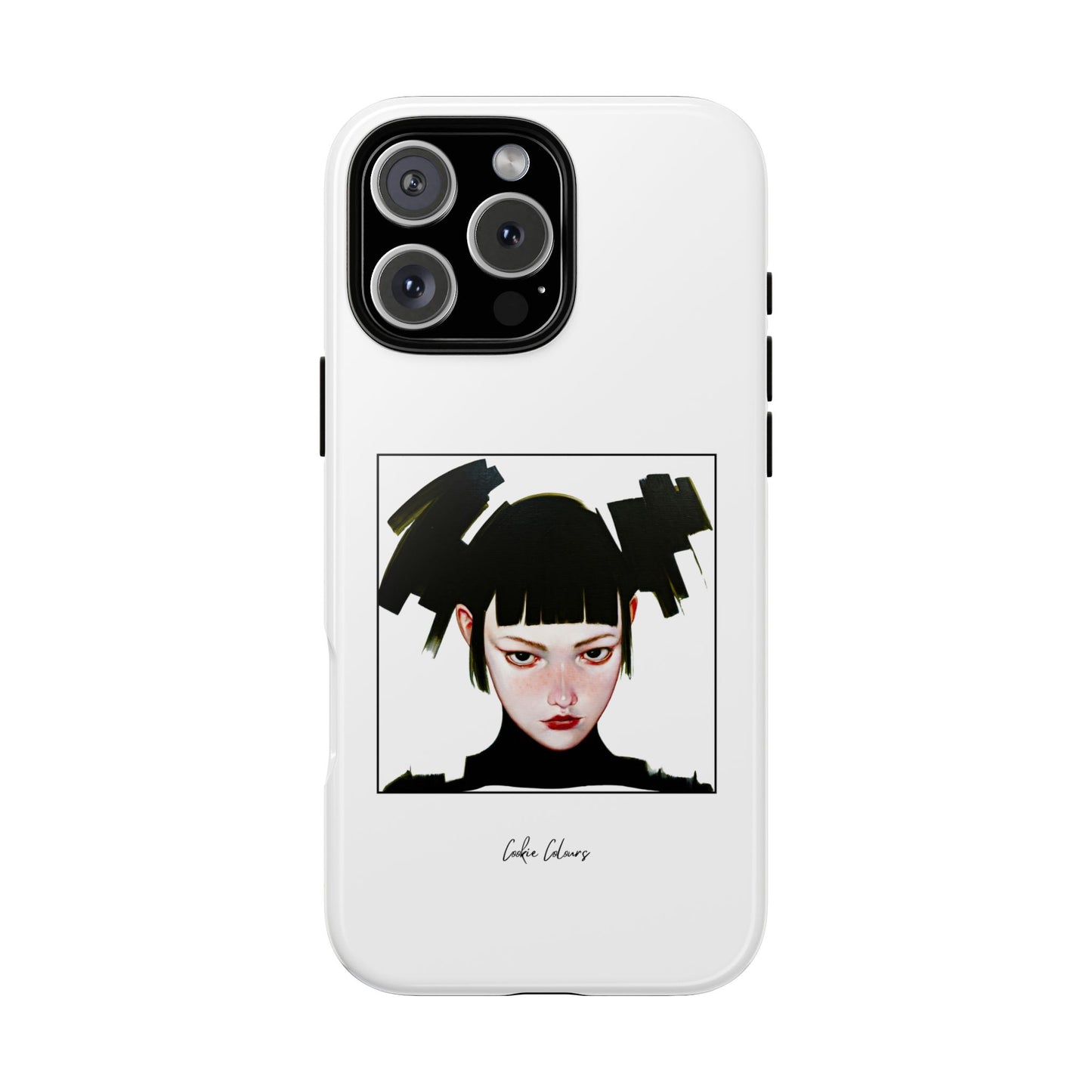 Sharp Gaze | Premium Phone Case
