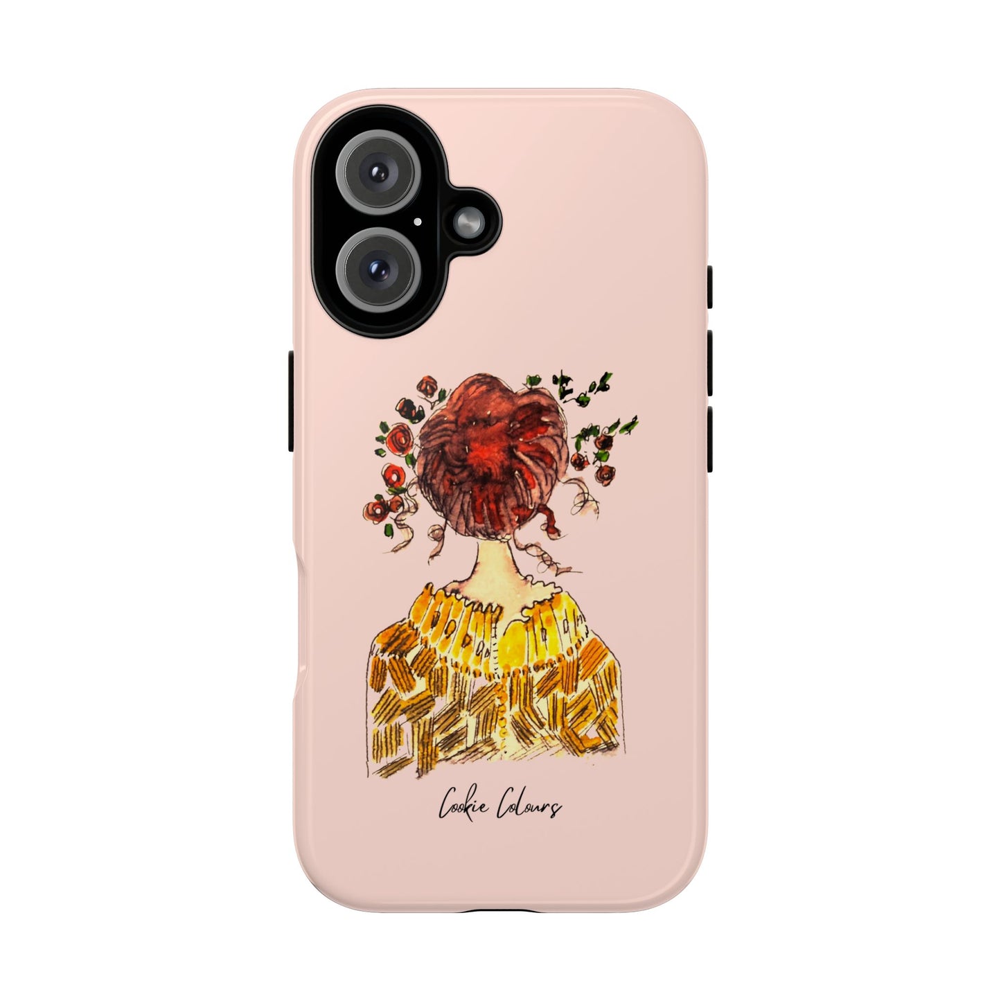 Flower Bun | Premium Phone Case
