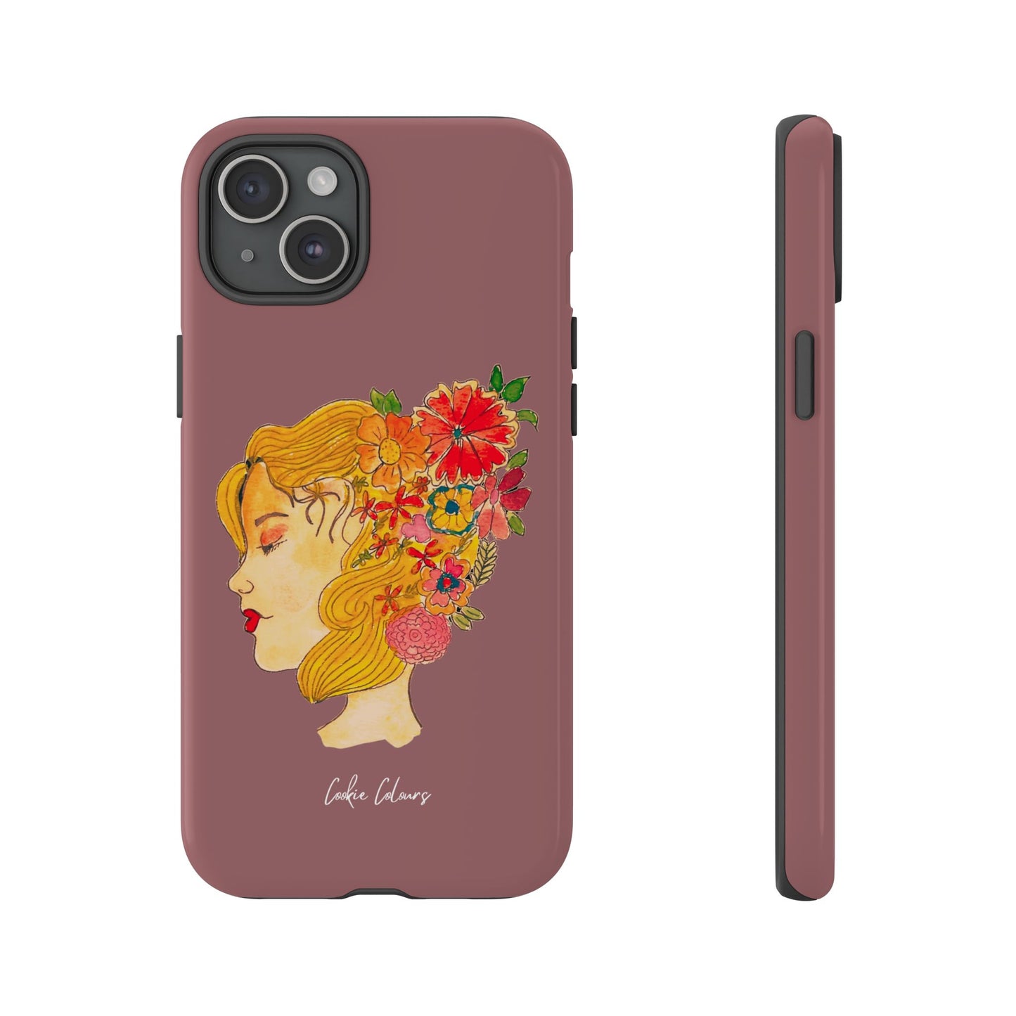 Blonde Bloom | Premium Phone Case