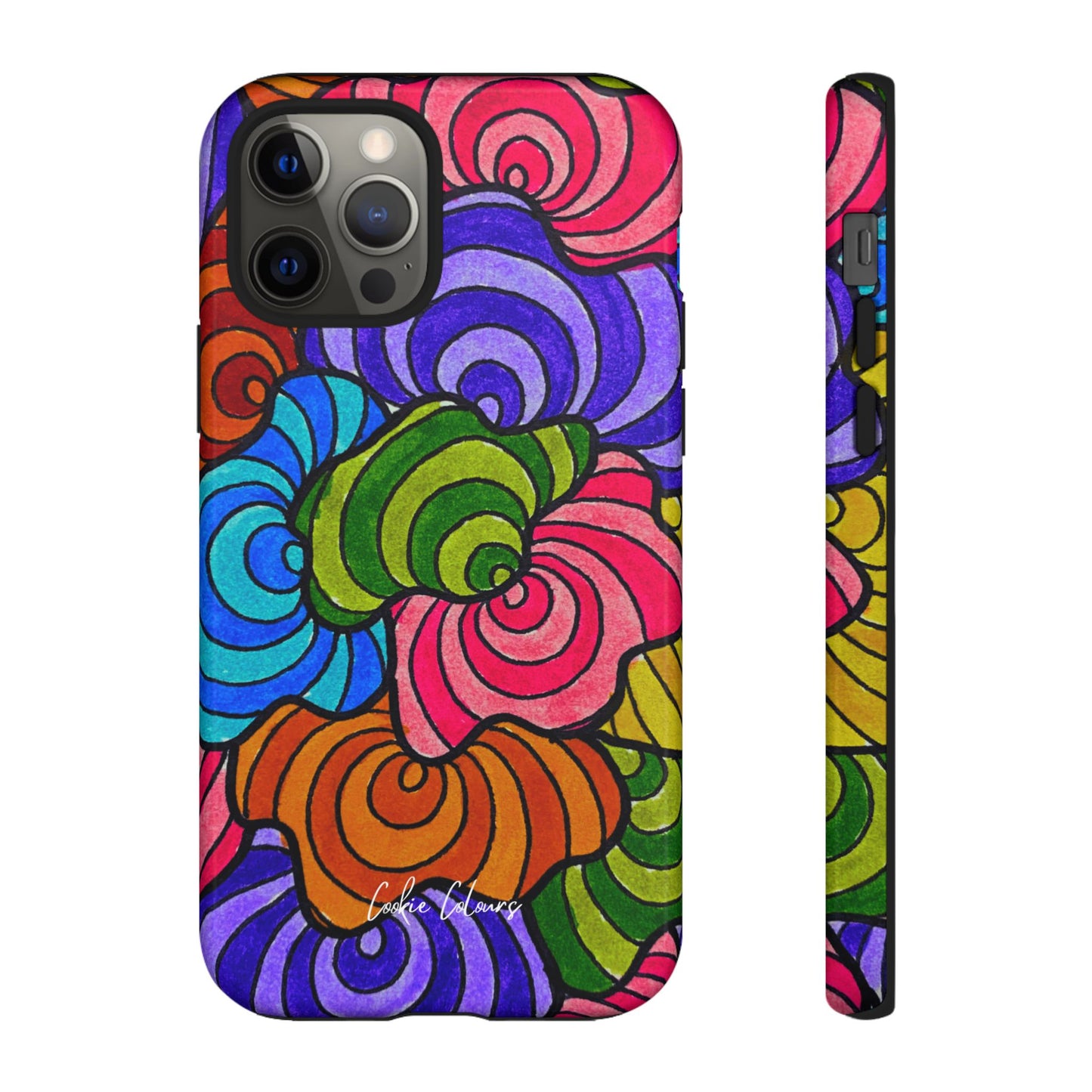 Spirals of Bloom | Premium Phone Case