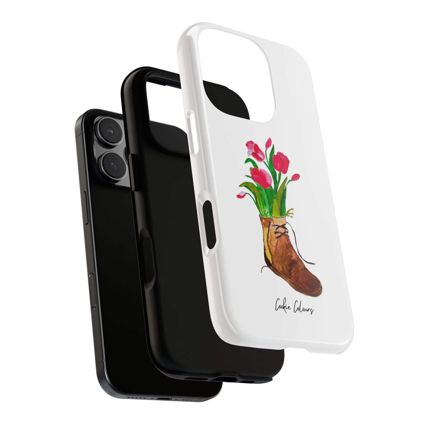 Flower Boot | Premium Phone Case