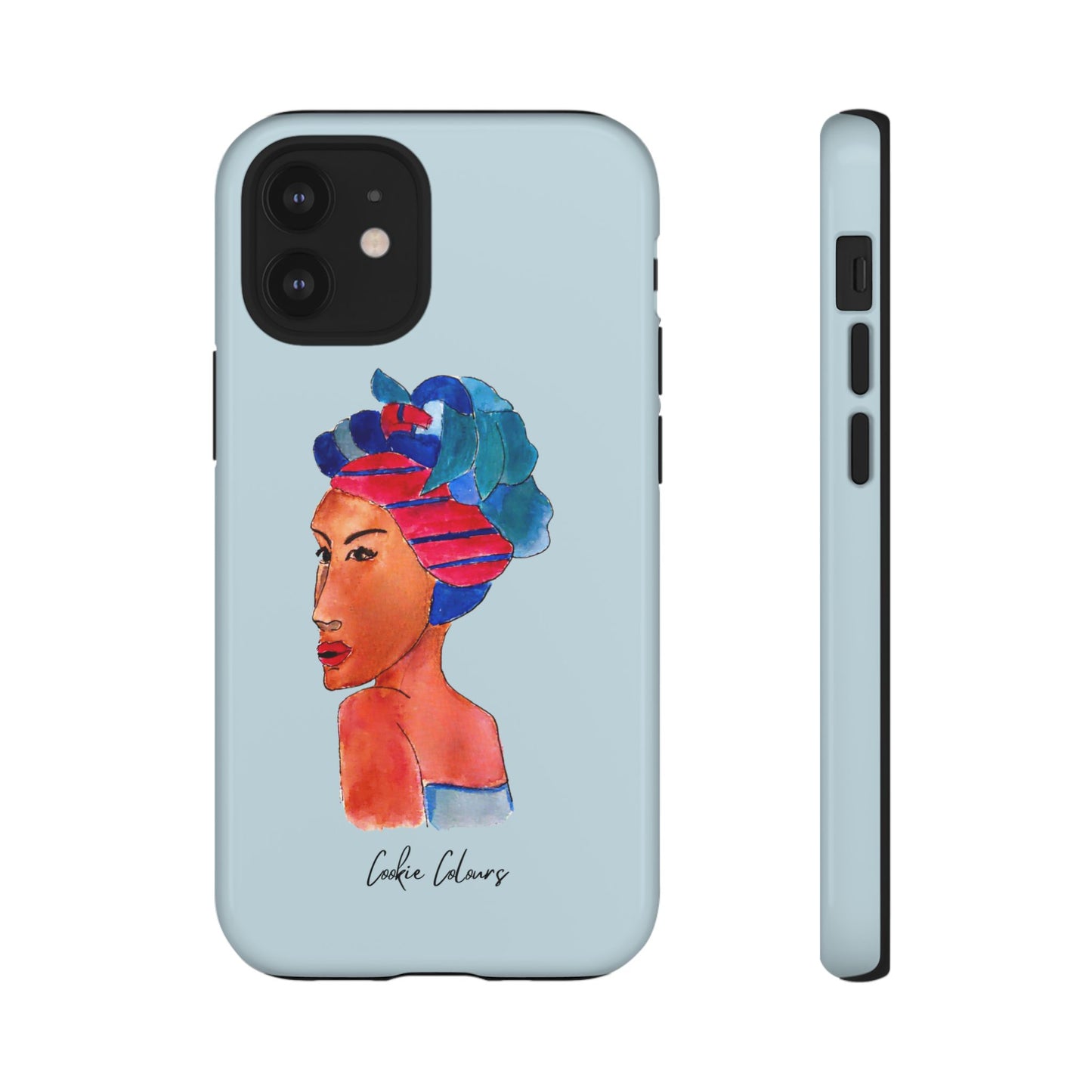 Elegant Stare | Premium Phone Case