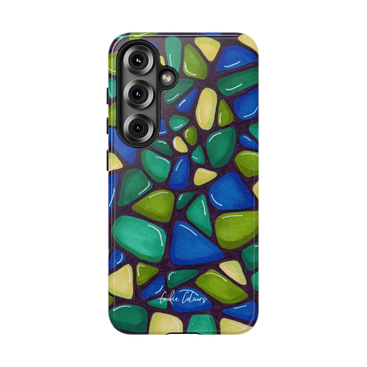 Ocean Mosaic | Premium Phone Case