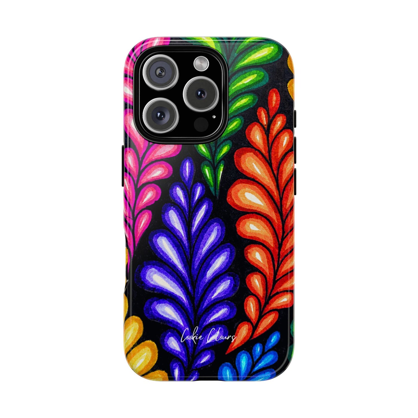 Waves of Petals | Premium Phone Case
