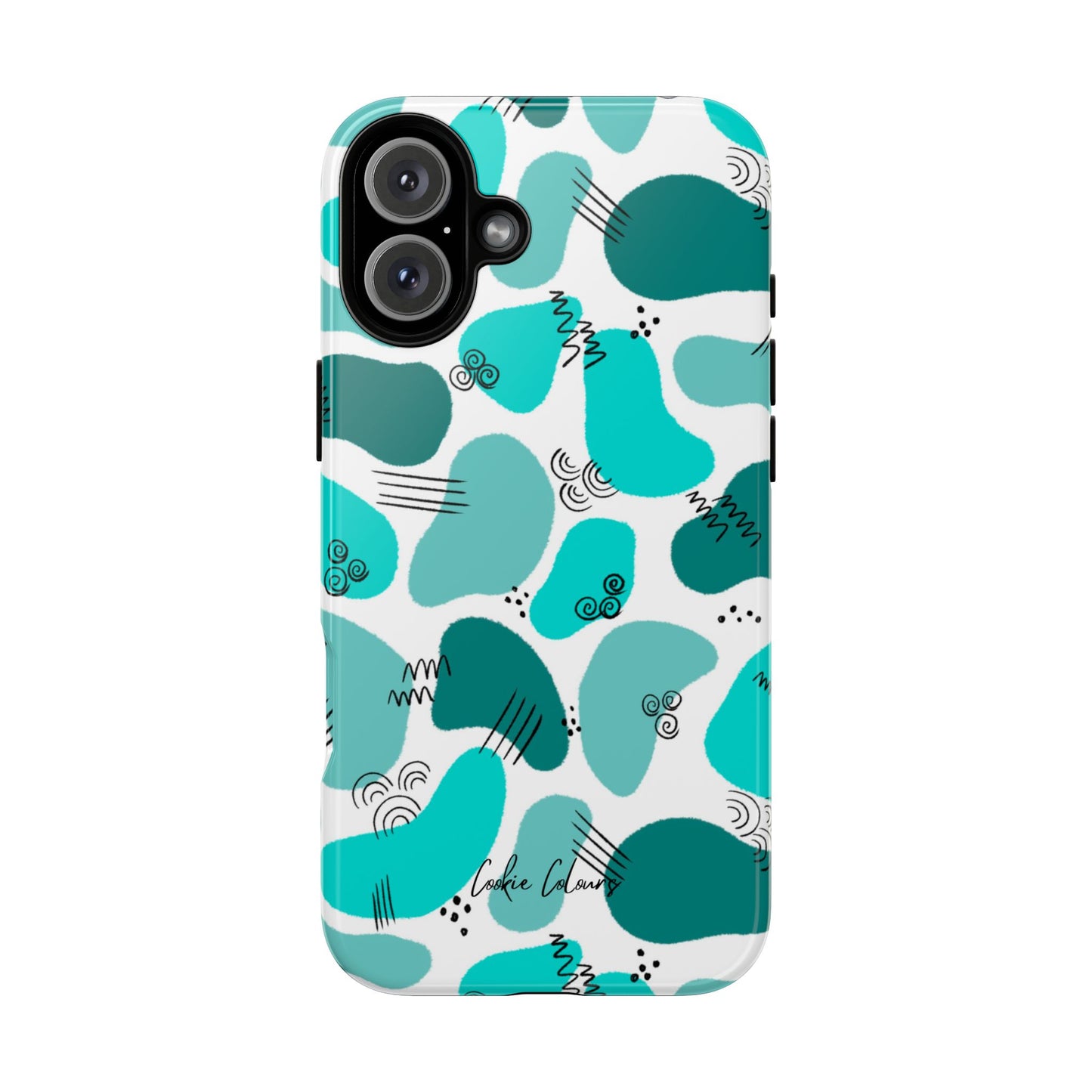 Blobby Blue | Premium Phone Case