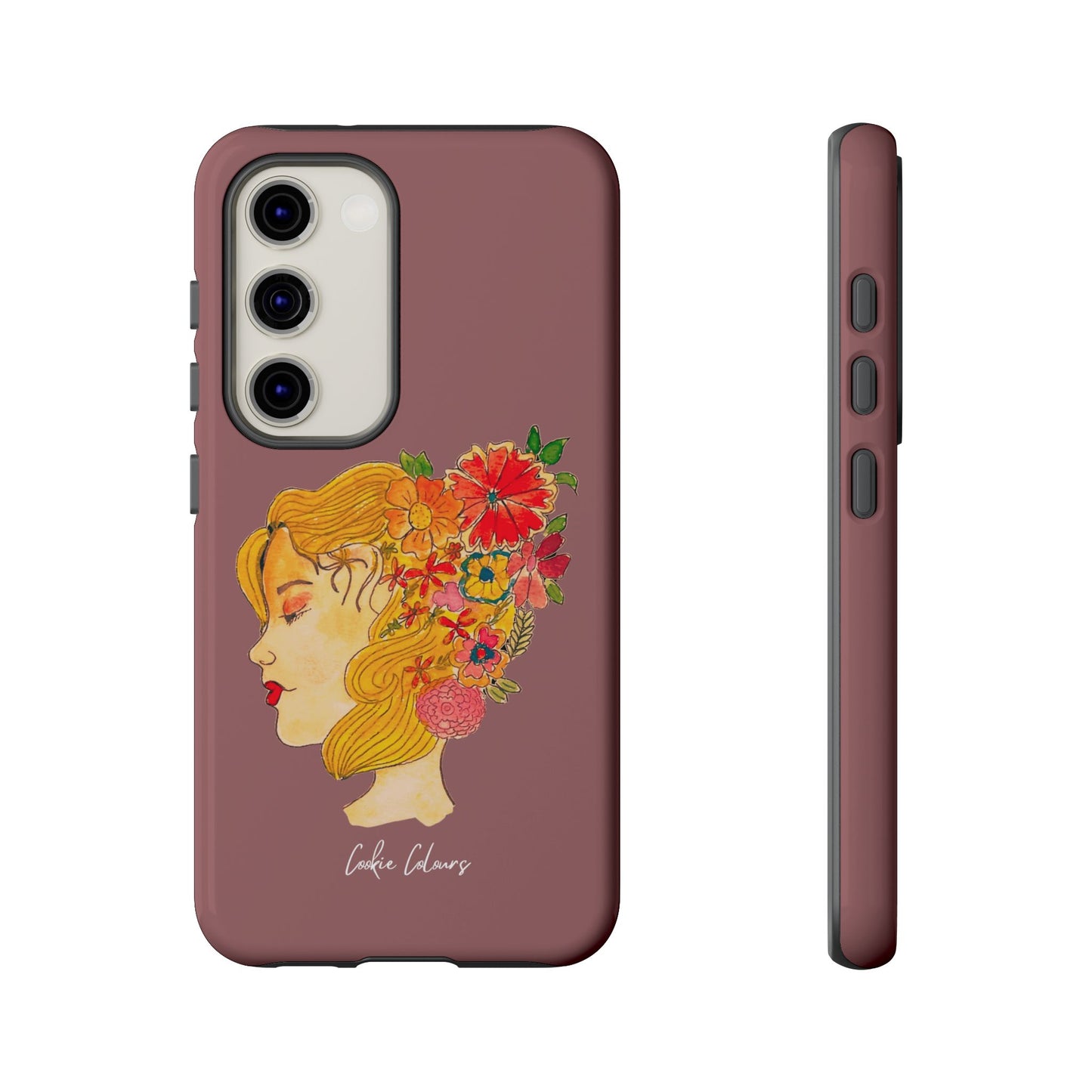 Blonde Bloom | Premium Phone Case