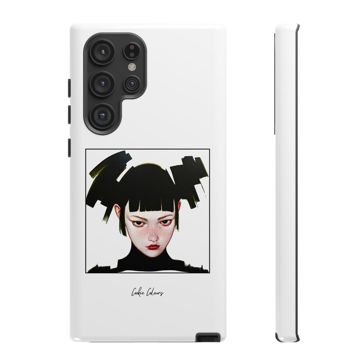 Sharp Gaze | Premium Phone Case